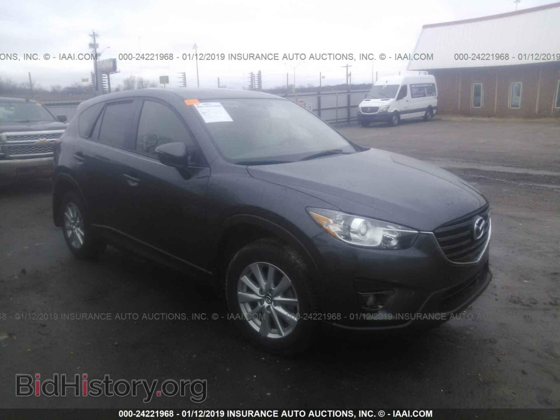 Фотография JM3KE2CY5G0887006 - MAZDA CX-5 2016