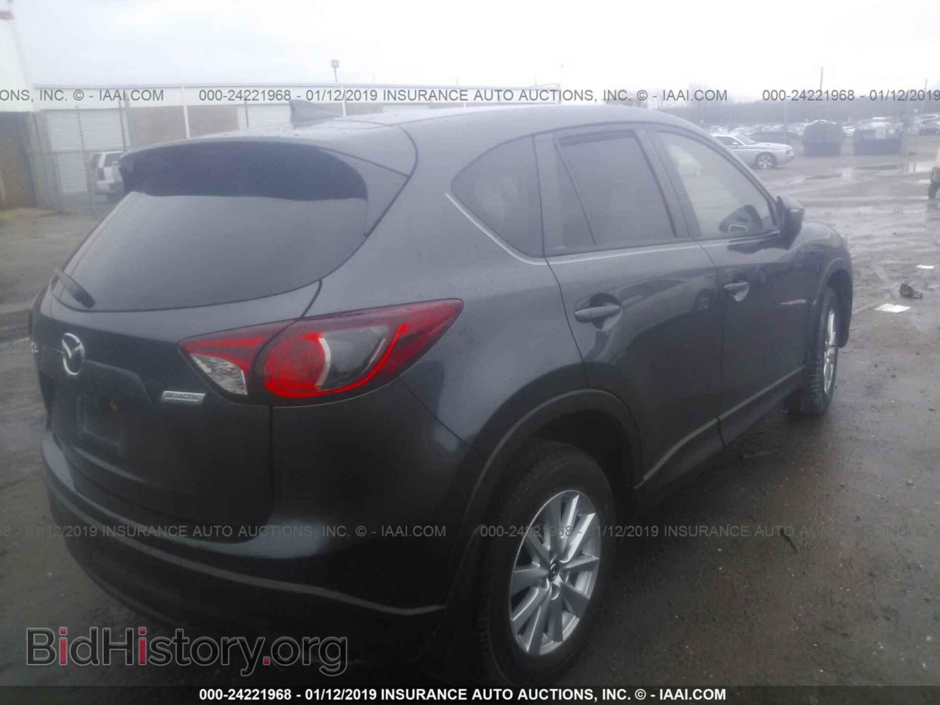 2016 MAZDA CX-5 - VIN: JM3KE2CY5G0887006 - Фото 4