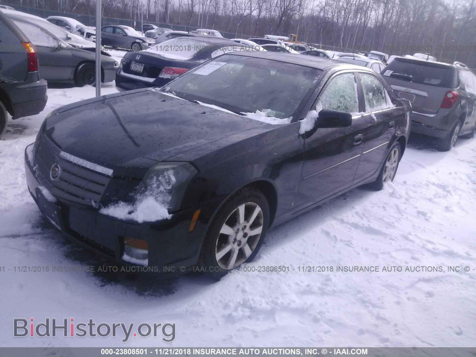 2006 CADILLAC CTS - VIN: 1G6DP577760112755 - Photo 2