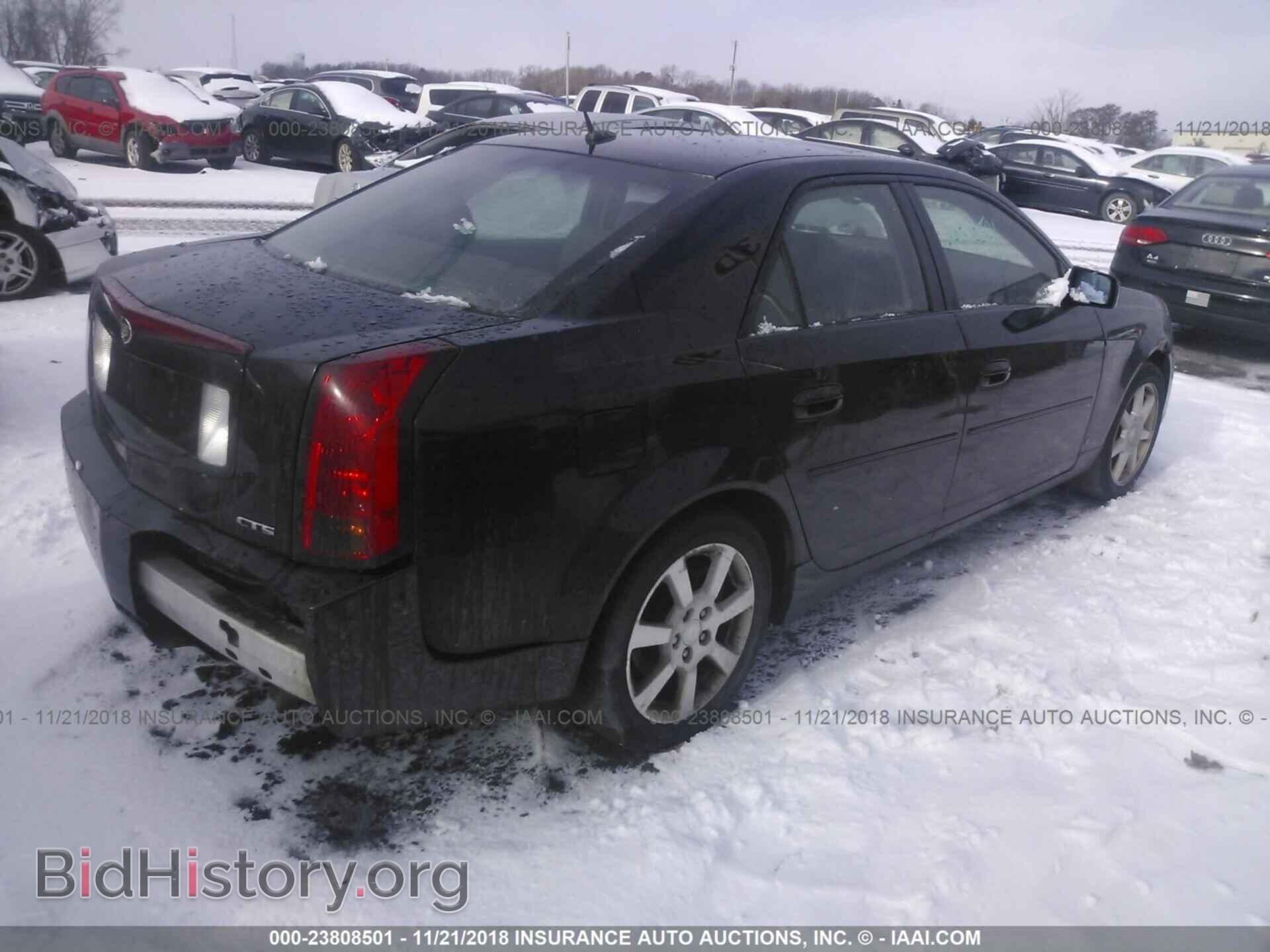 2006 CADILLAC CTS - VIN: 1G6DP577760112755 - Photo 4