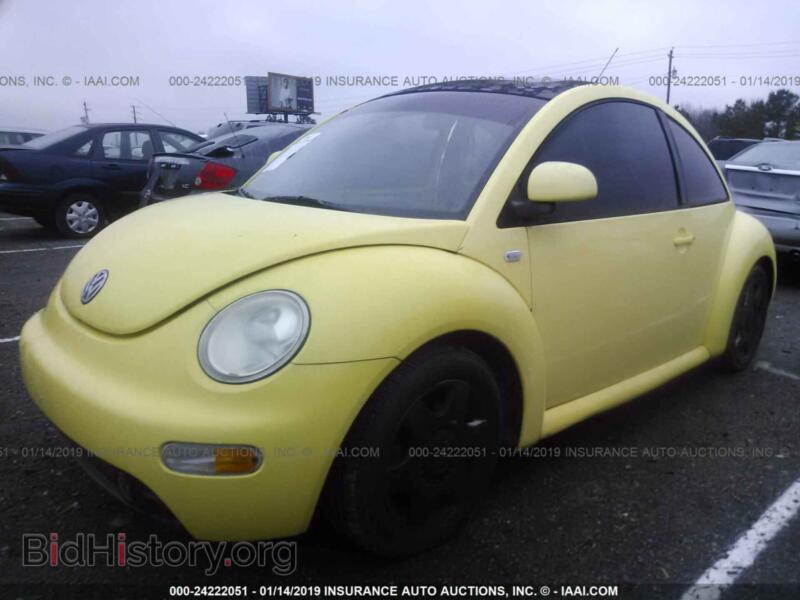 2000 Volkswagen NEW BEETLE (VIN 3VWCA21C9YM410087) — фото 2 из 10