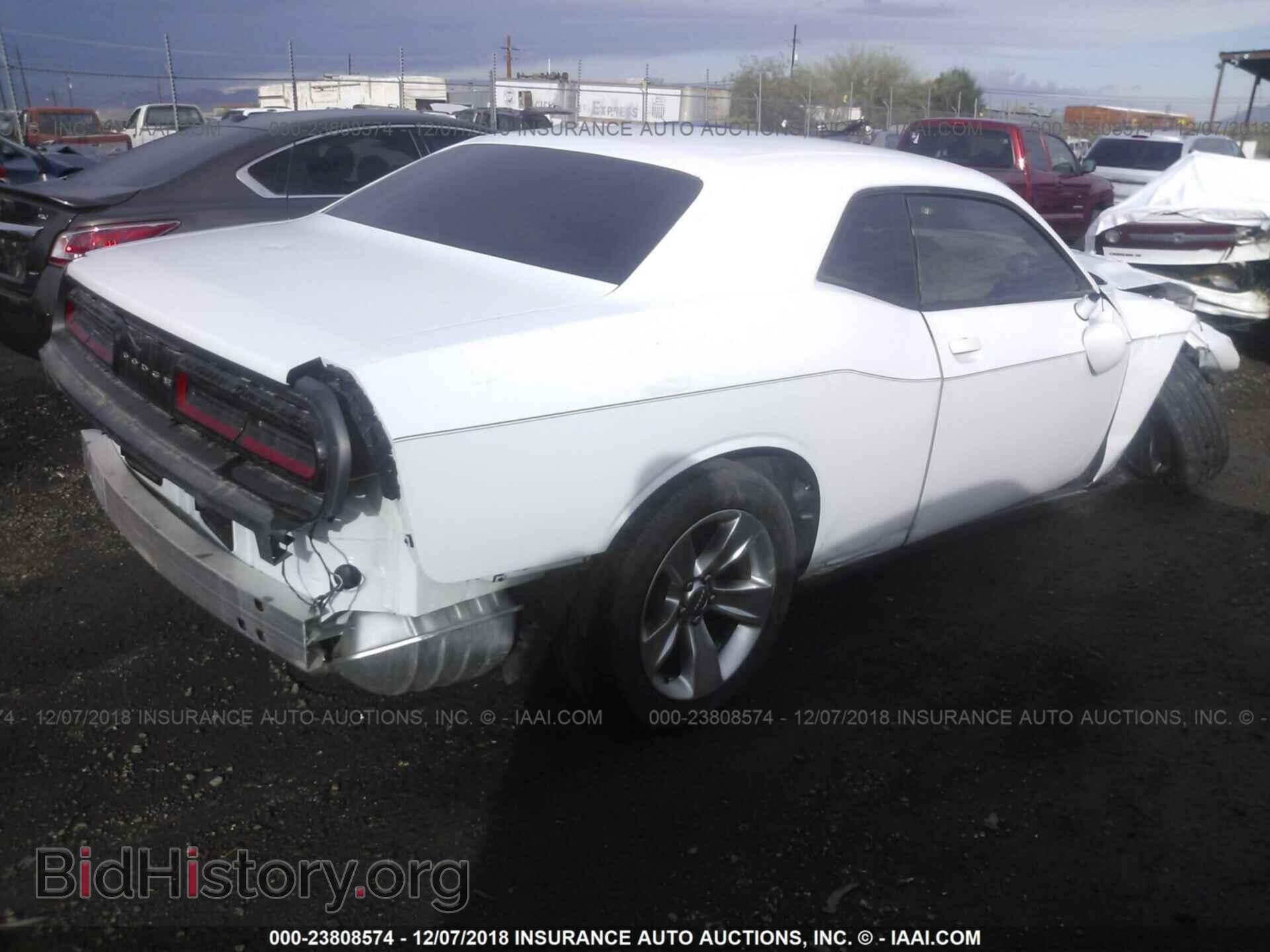2017 DODGE CHALLENGER - VIN: 2C3CDZAG3HH592524 - Фото 4