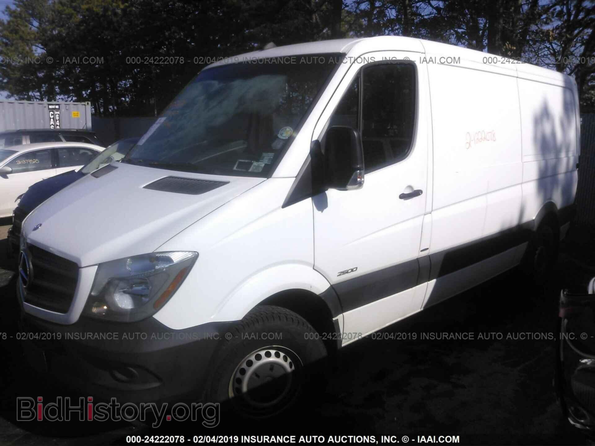 2015 MERCEDES-BENZ SPRINTER - VIN: WD3PE7DC9FP155153 - Фото 2