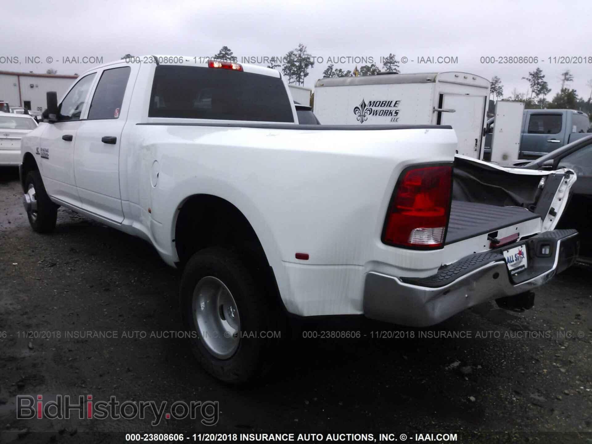 2018 RAM 3500 - VIN: 3C63RRGL7JG344145 - Фото 3