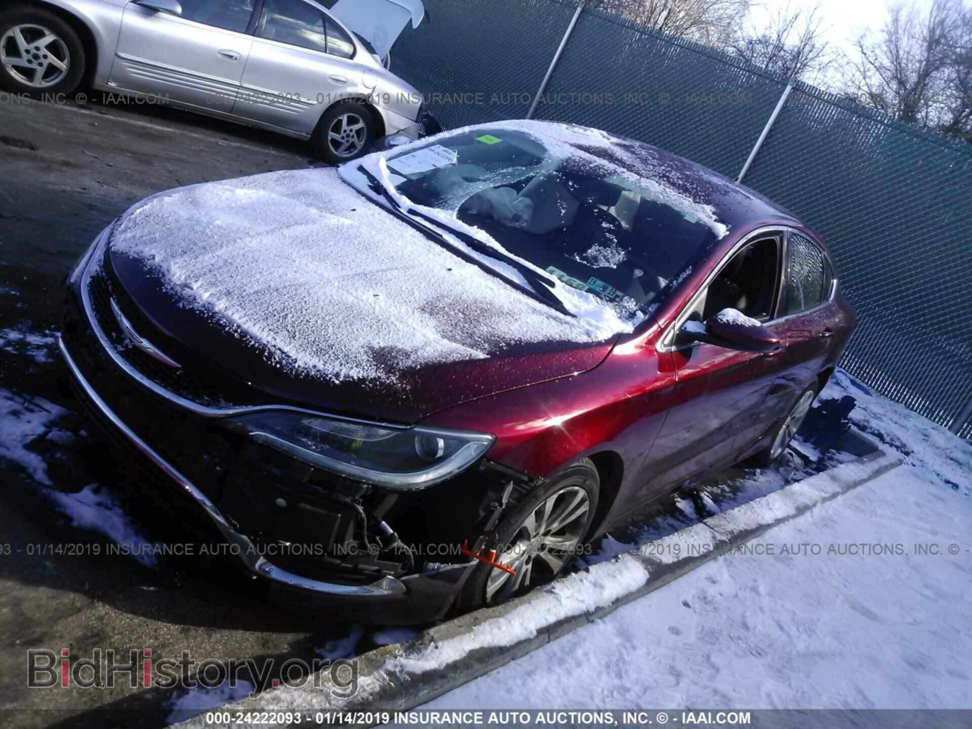 2016 CHRYSLER 200 - VIN: 1C3CCCAB2GN189497 - Фото 2