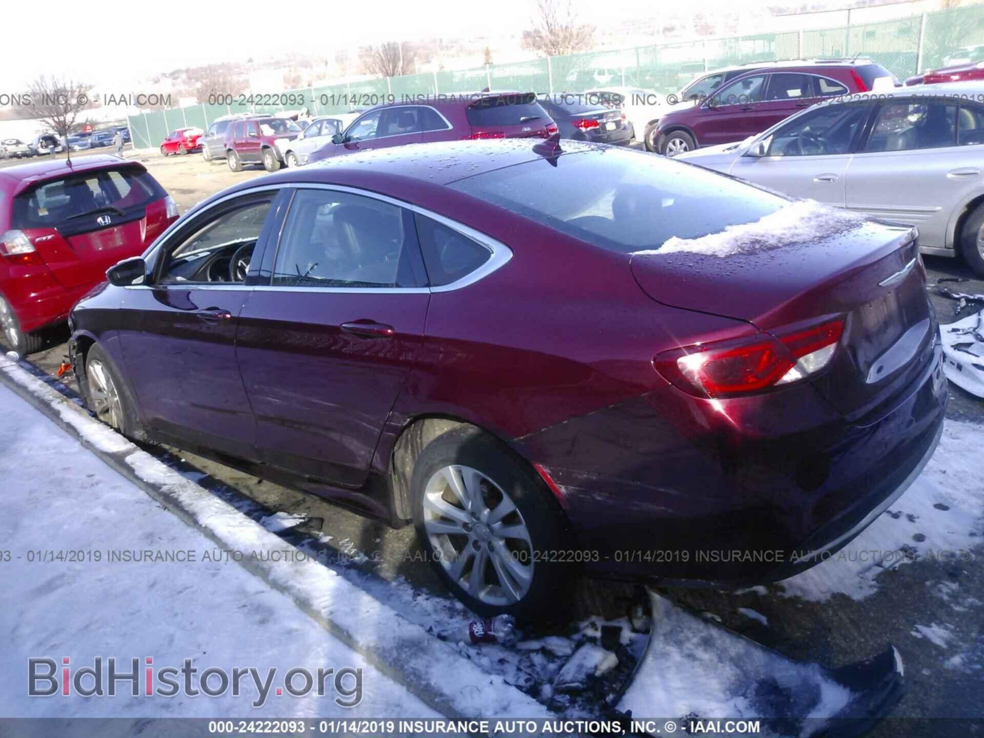 2016 CHRYSLER 200 - VIN: 1C3CCCAB2GN189497 - Фото 3