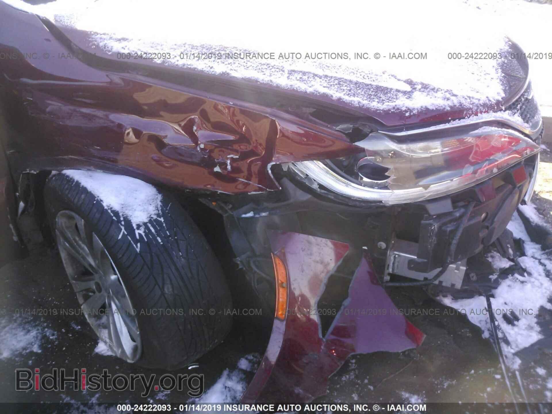 2016 CHRYSLER 200 - VIN: 1C3CCCAB2GN189497 - Фото 6