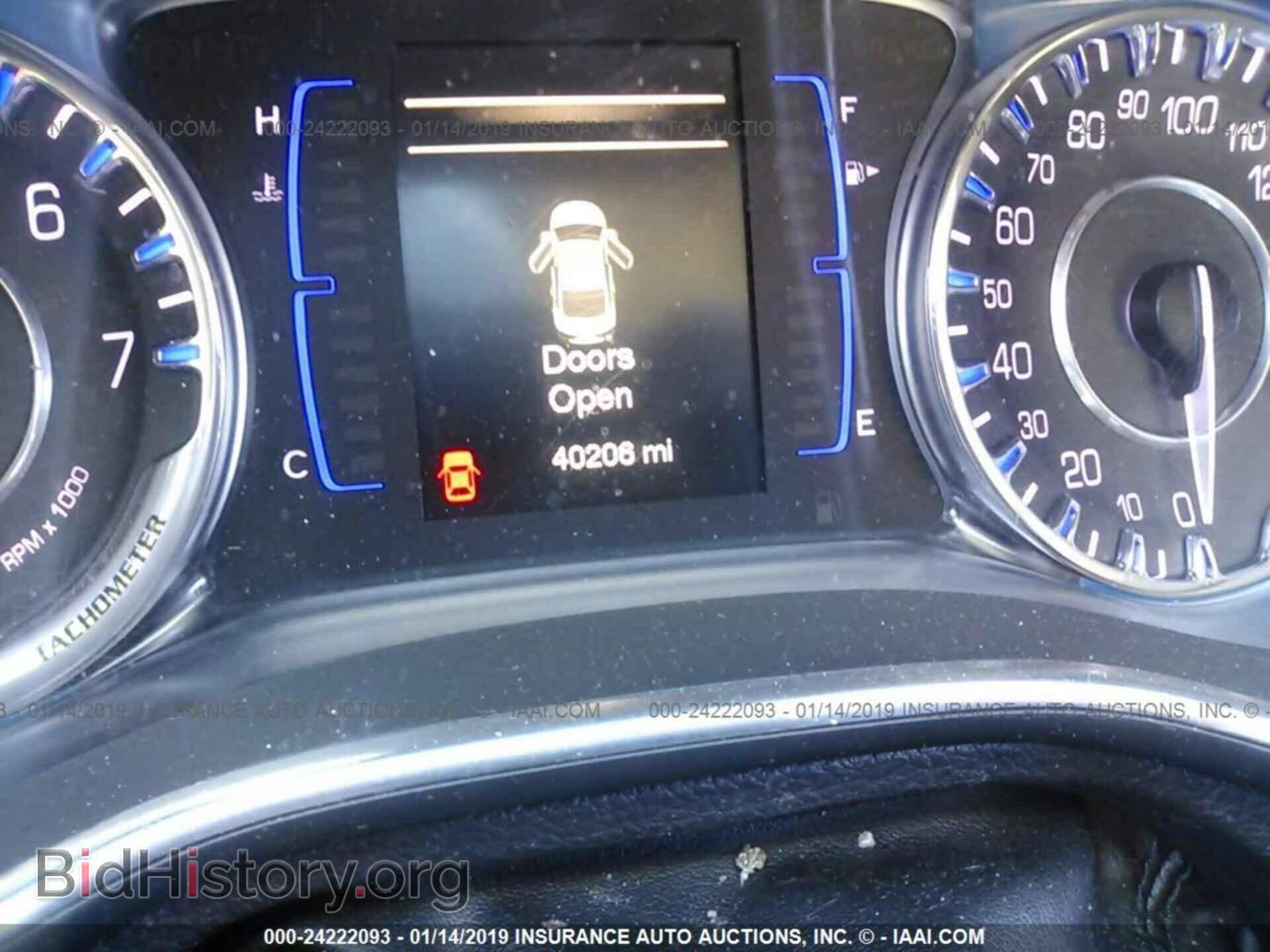 2016 CHRYSLER 200 - VIN: 1C3CCCAB2GN189497 - Фото 7