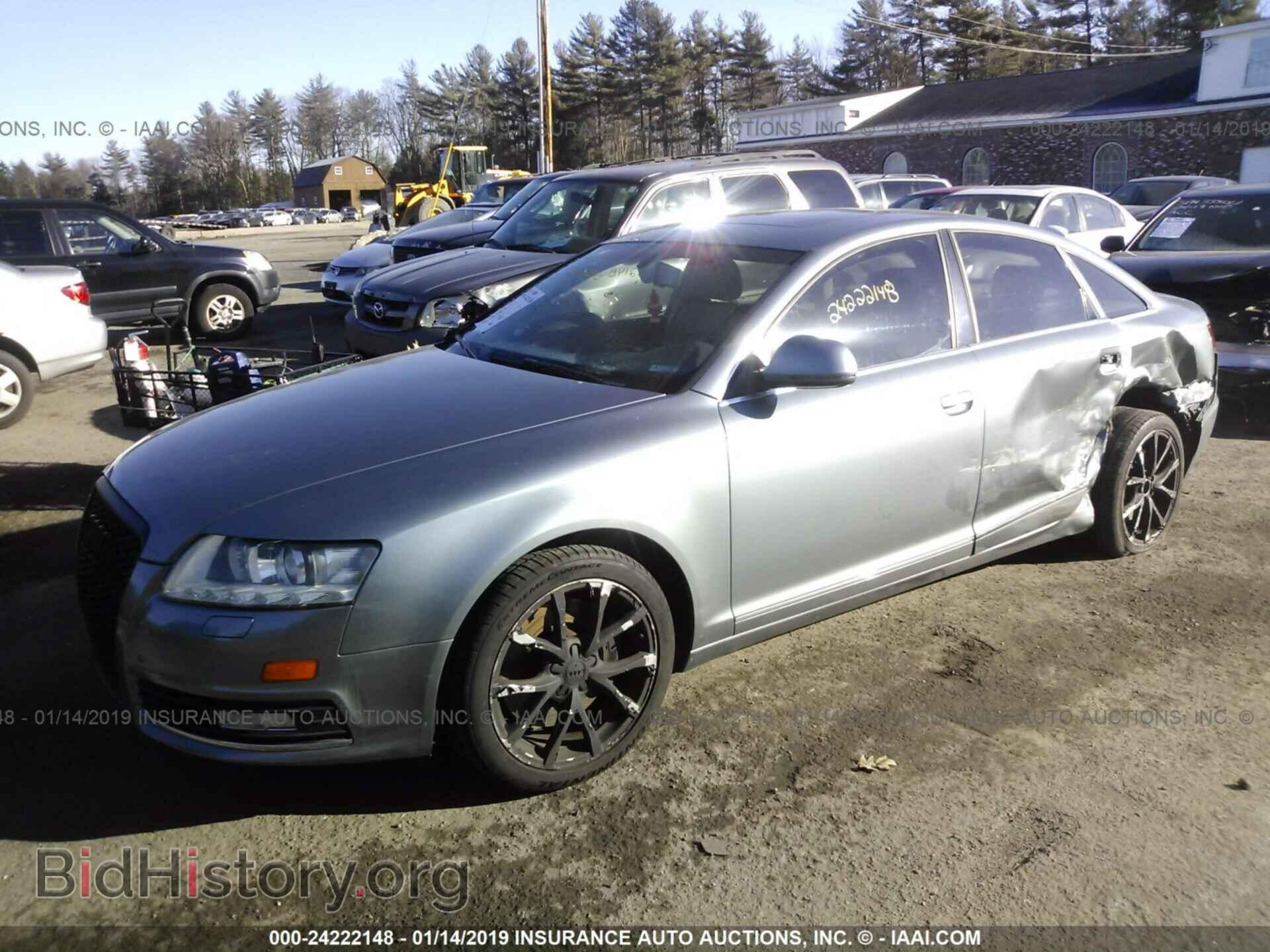 2009 AUDI A6 - VIN: WAUSG94F19N050703 - Фото 2