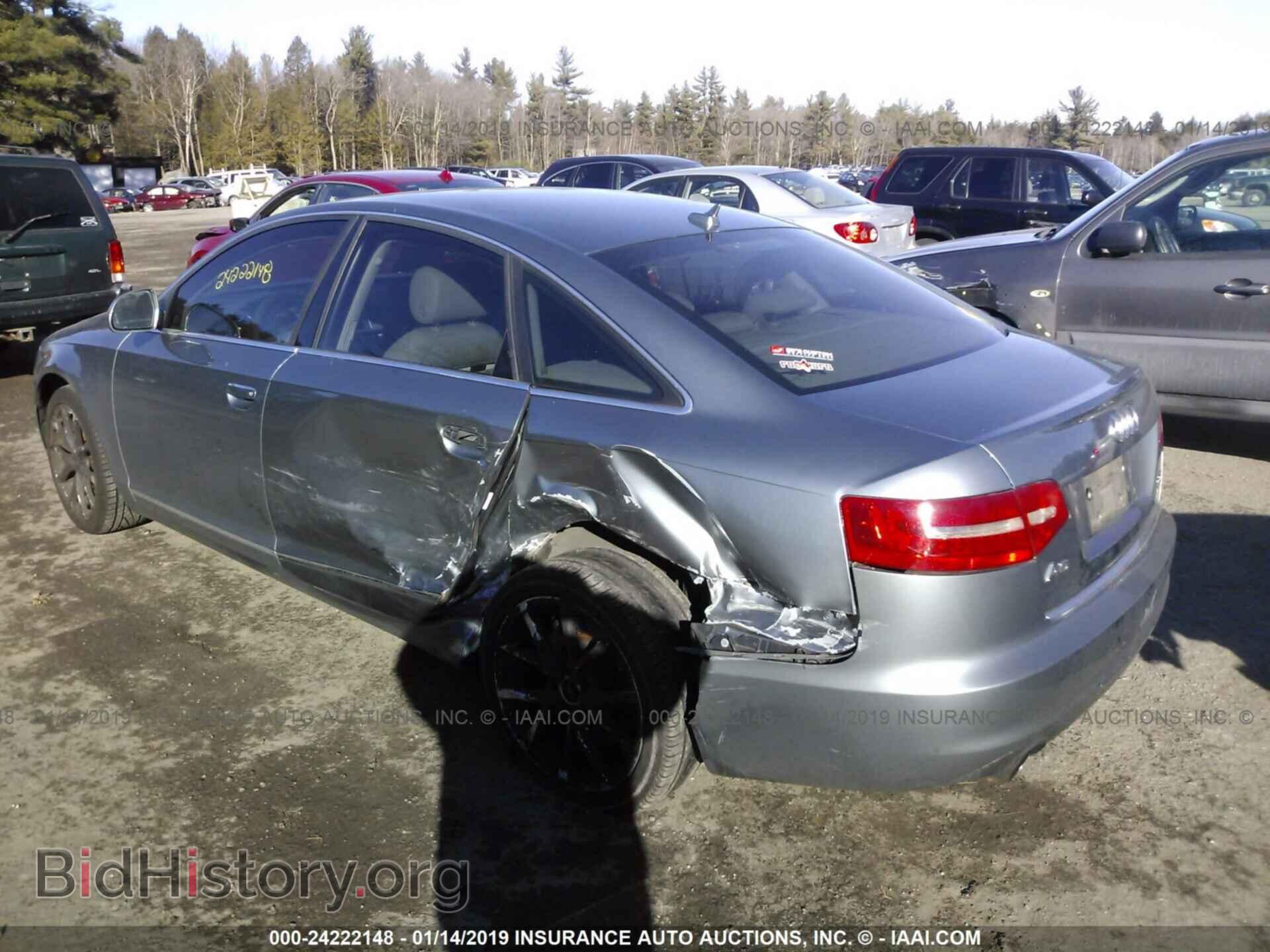 2009 AUDI A6 - VIN: WAUSG94F19N050703 - Фото 3