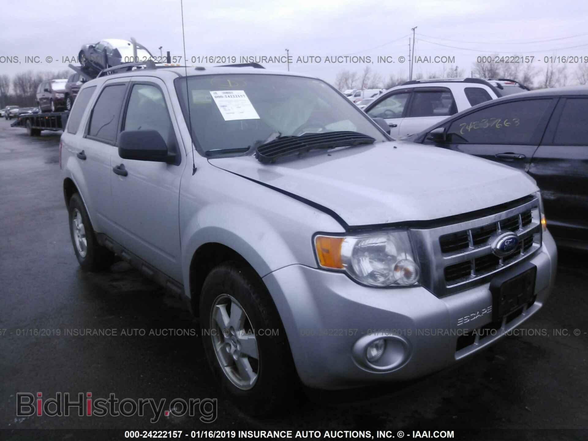 Фотография 1FMCU0D73BKB21004 - FORD ESCAPE 2011