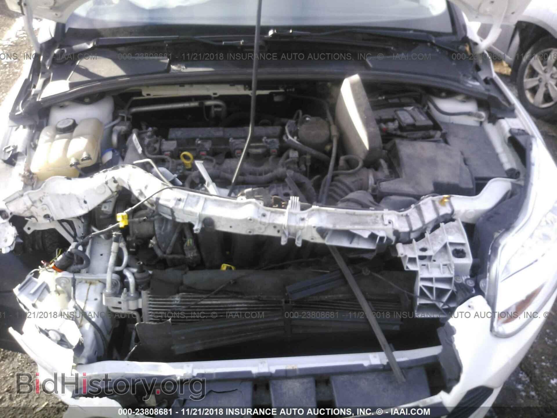 2013 FORD FOCUS - VIN: 1FADP3K27DL300772 - Фото 10