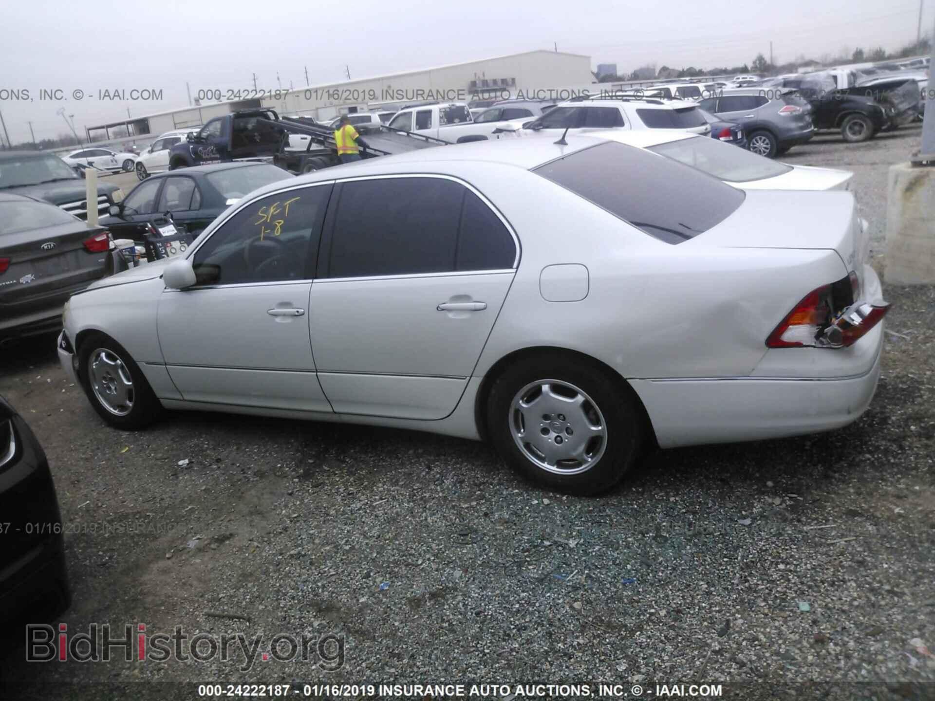 2002 LEXUS LS - VIN: JTHBN30FX20083339 - Photo 3