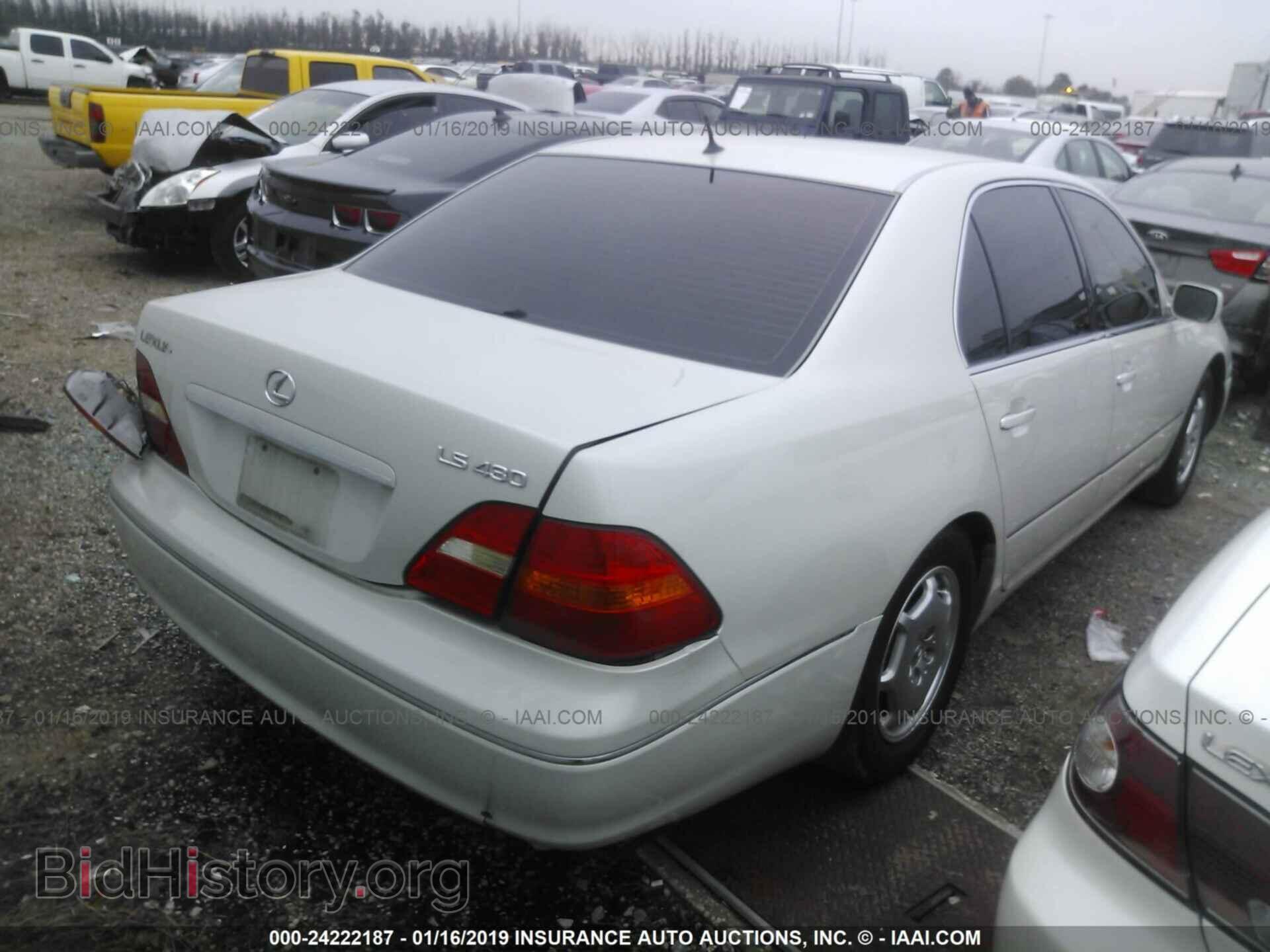 2002 LEXUS LS - VIN: JTHBN30FX20083339 - Photo 4