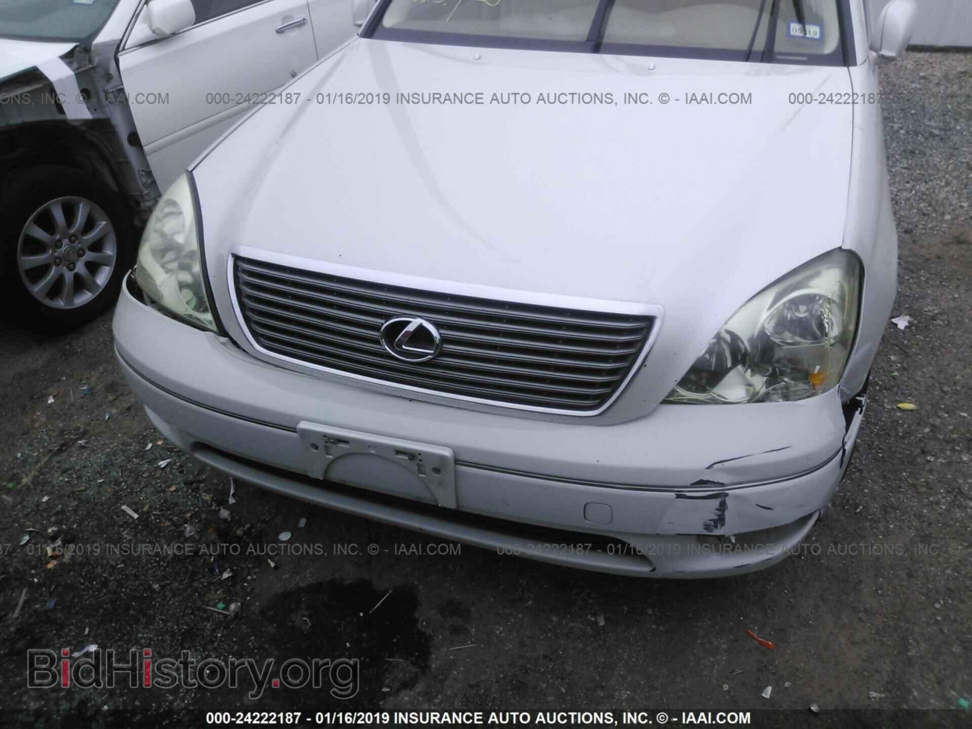 2002 LEXUS LS - VIN: JTHBN30FX20083339 - Photo 6