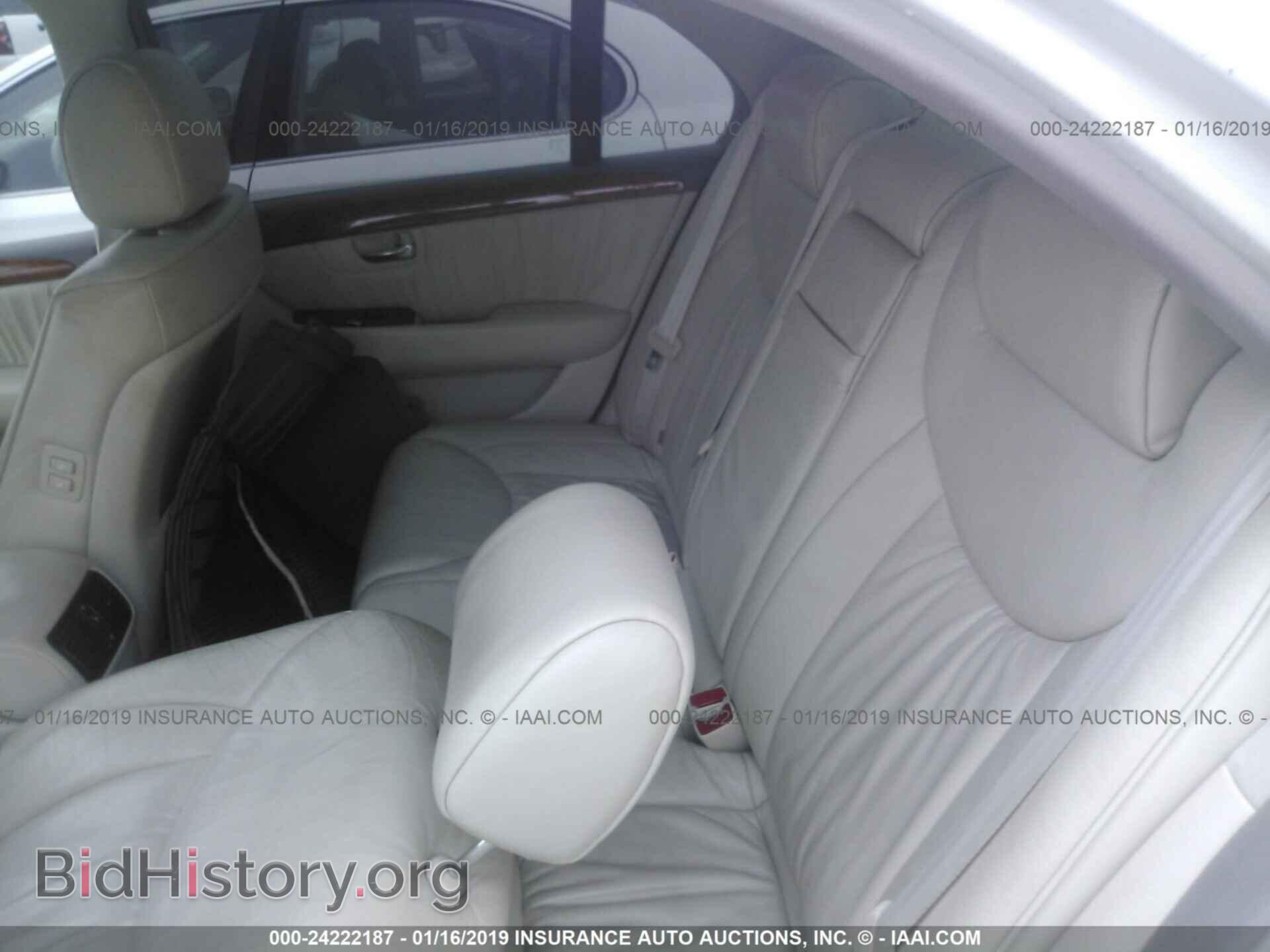 2002 LEXUS LS - VIN: JTHBN30FX20083339 - Photo 8