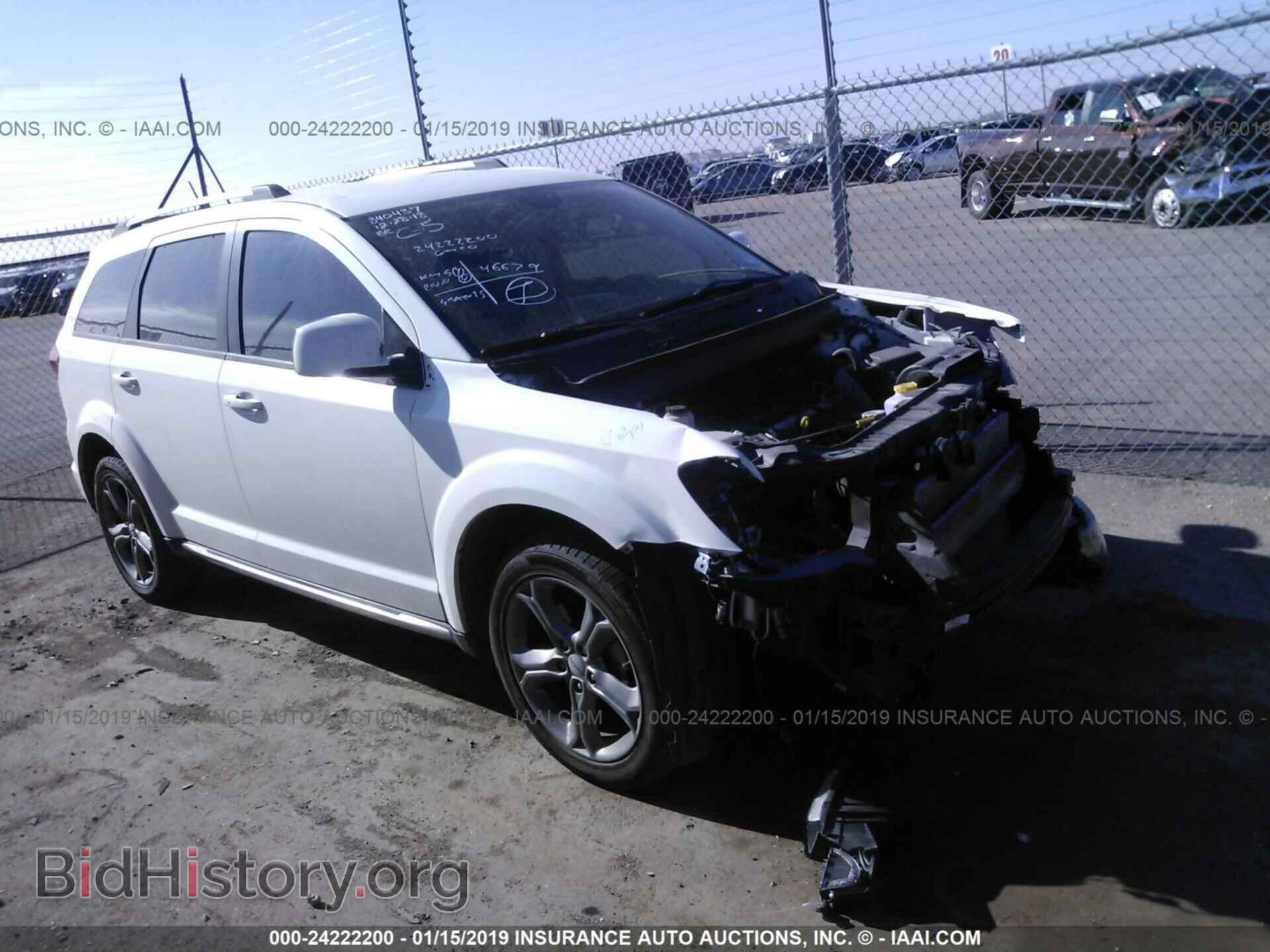 Фотография 3C4PDCGB2GT137997 - DODGE JOURNEY 2016
