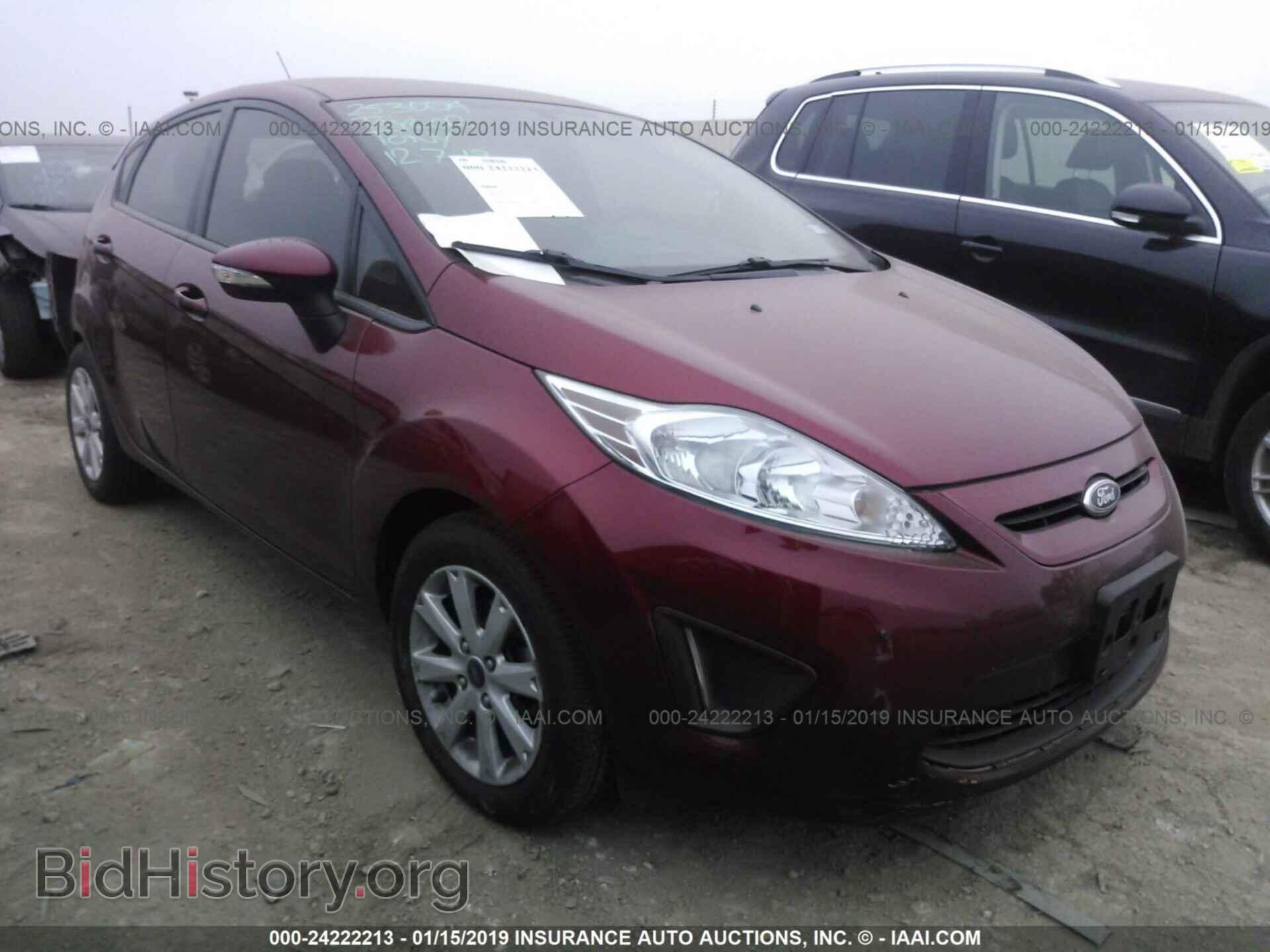 Photo 3FADP4EJ1DM140976 - FORD FIESTA 2013