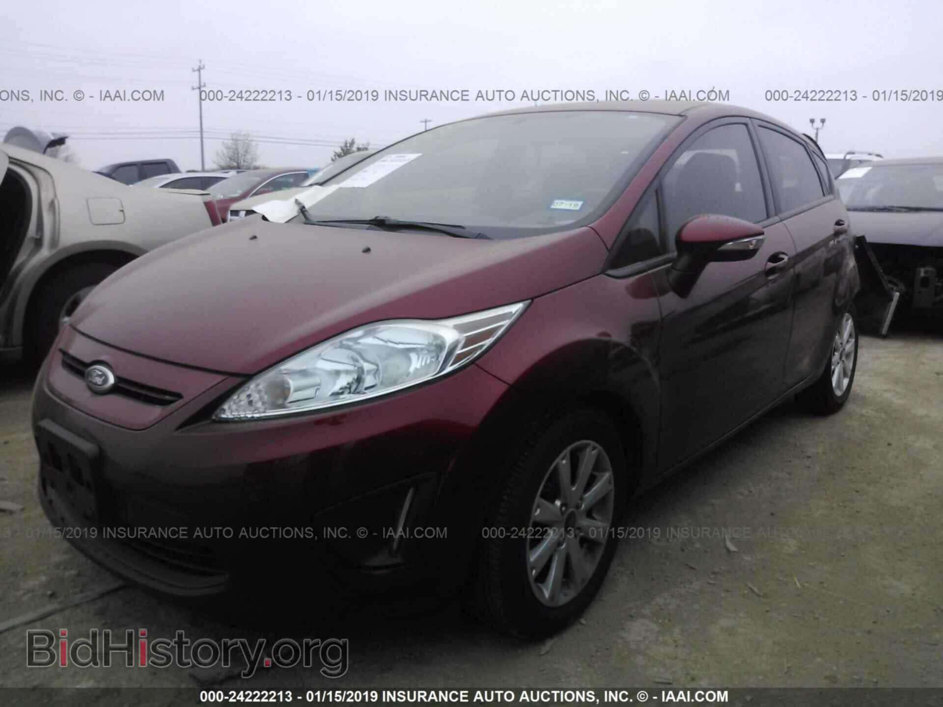 2013 FORD FIESTA - VIN: 3FADP4EJ1DM140976 - Фото 2