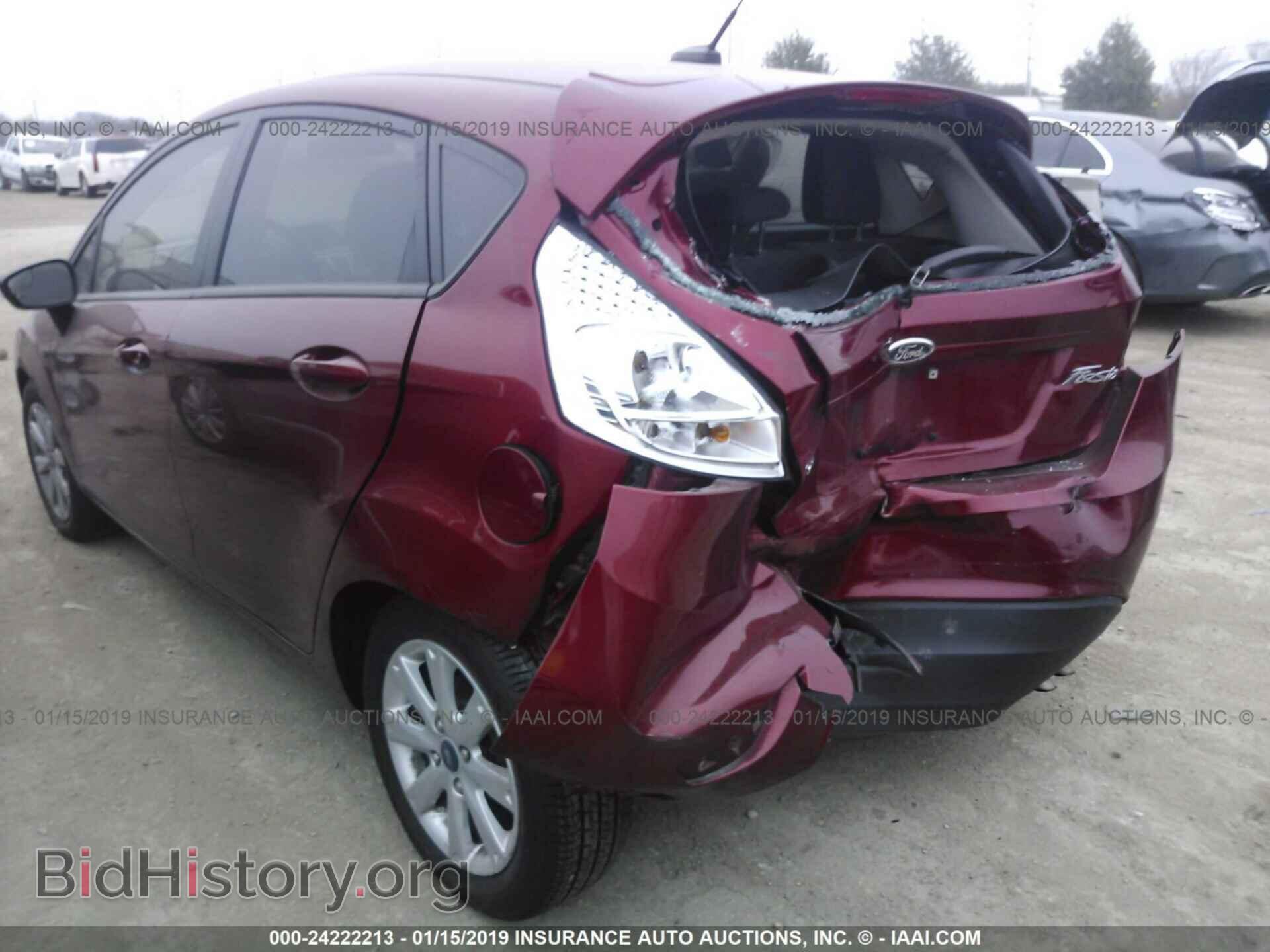 2013 FORD FIESTA - VIN: 3FADP4EJ1DM140976 - Фото 3