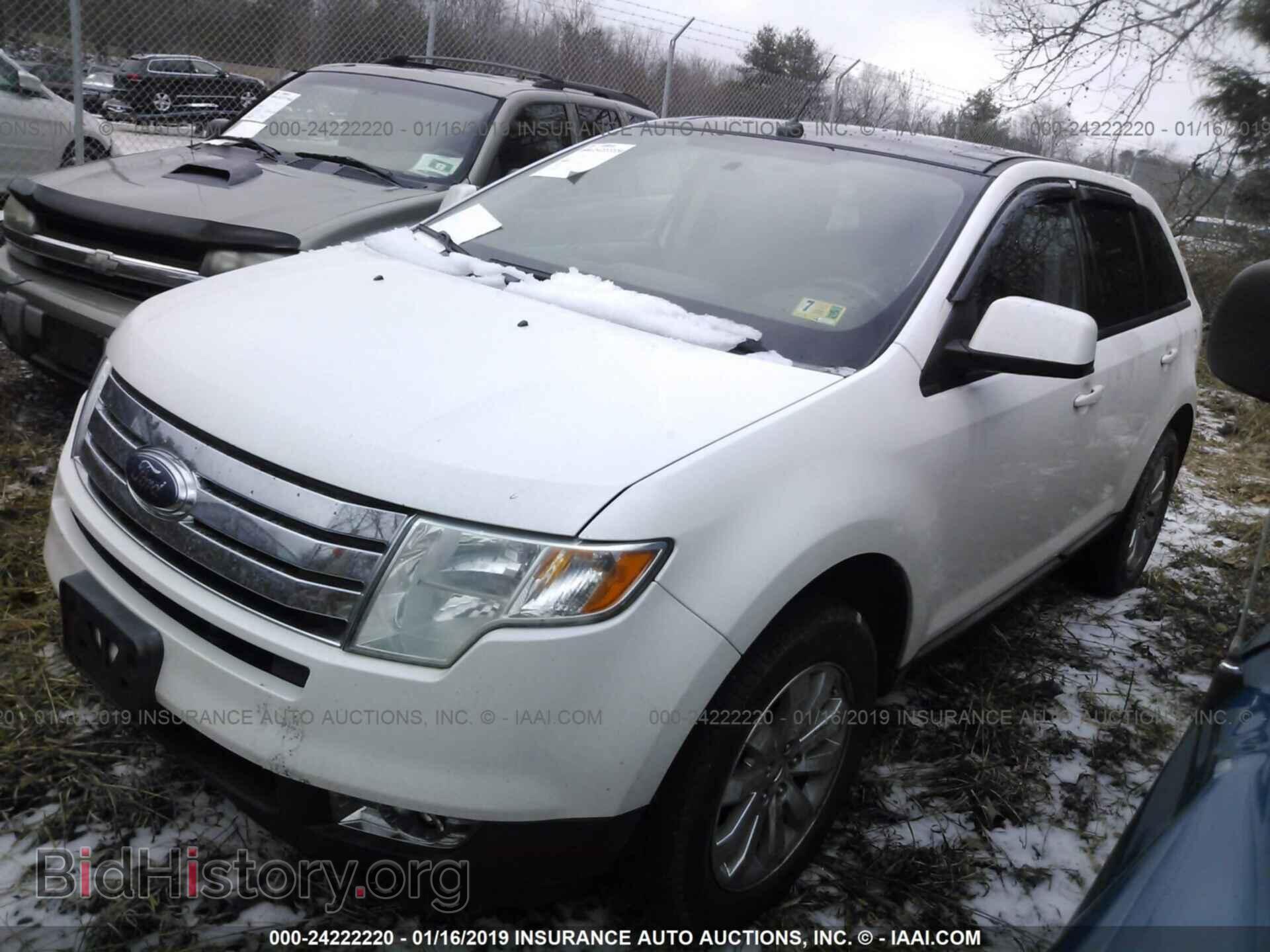 2009 FORD EDGE - VIN: 2FMDK48C49BA82887 - Photo 2