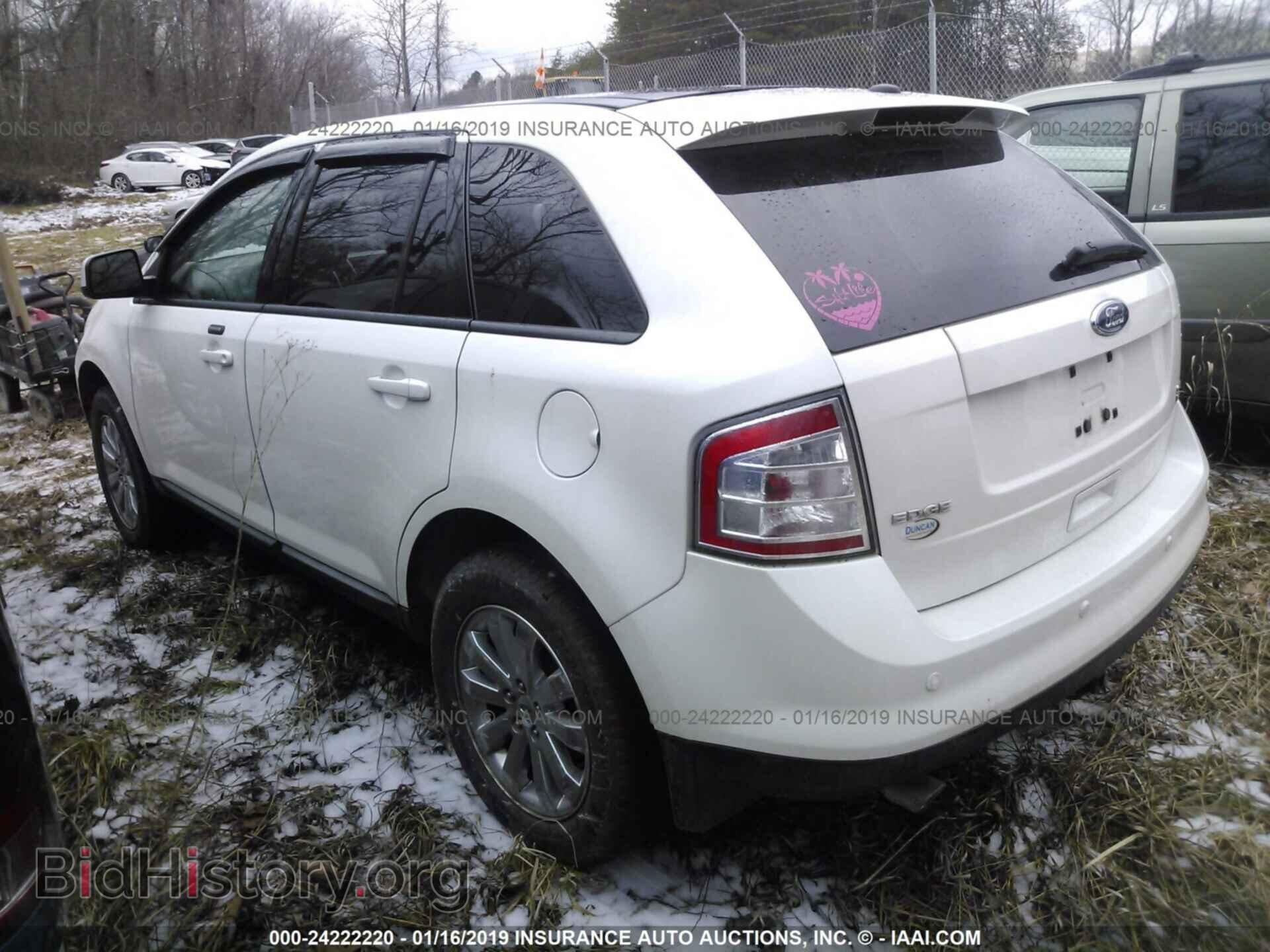 2009 FORD EDGE - VIN: 2FMDK48C49BA82887 - Photo 3