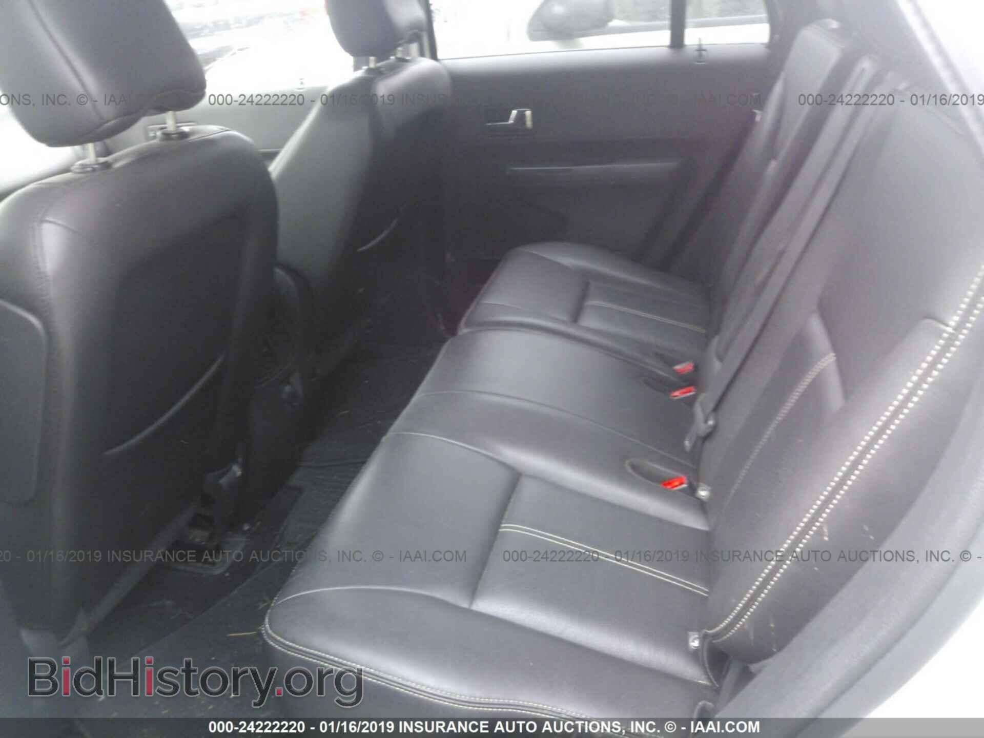 2009 FORD EDGE - VIN: 2FMDK48C49BA82887 - Photo 8