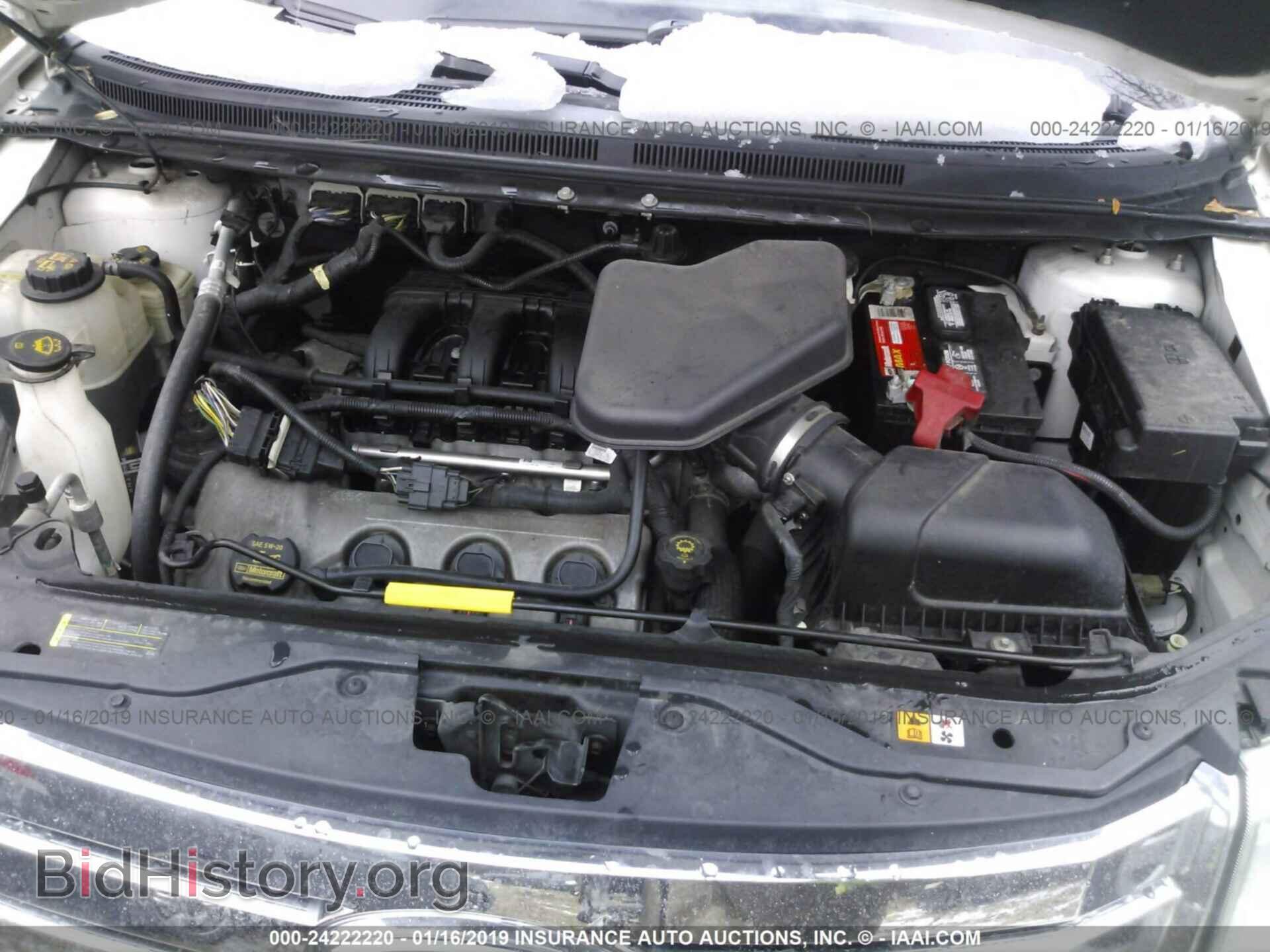 2009 FORD EDGE - VIN: 2FMDK48C49BA82887 - Photo 10