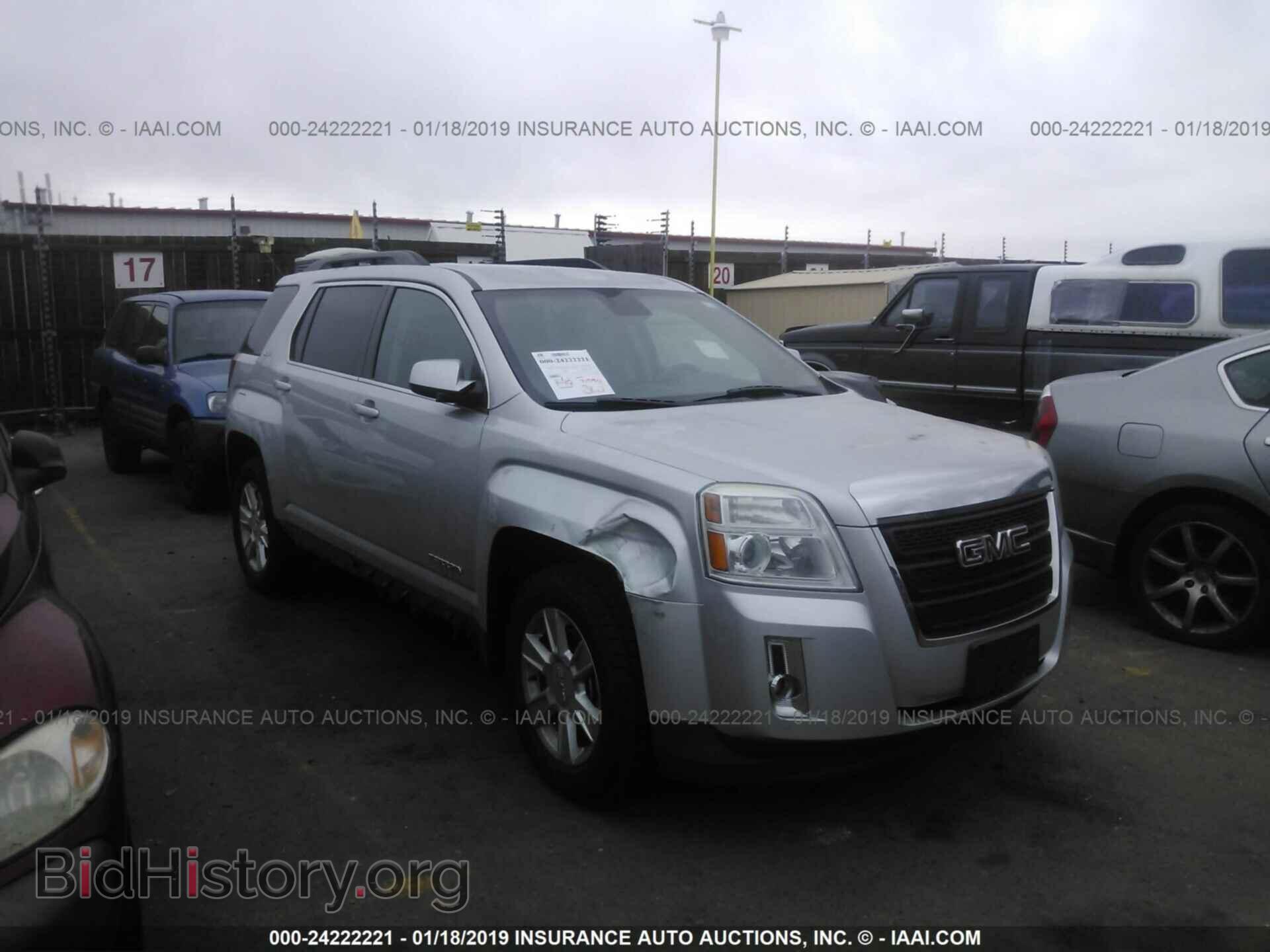 Фотография 2GKALSEK4D6282629 - GMC TERRAIN 2013