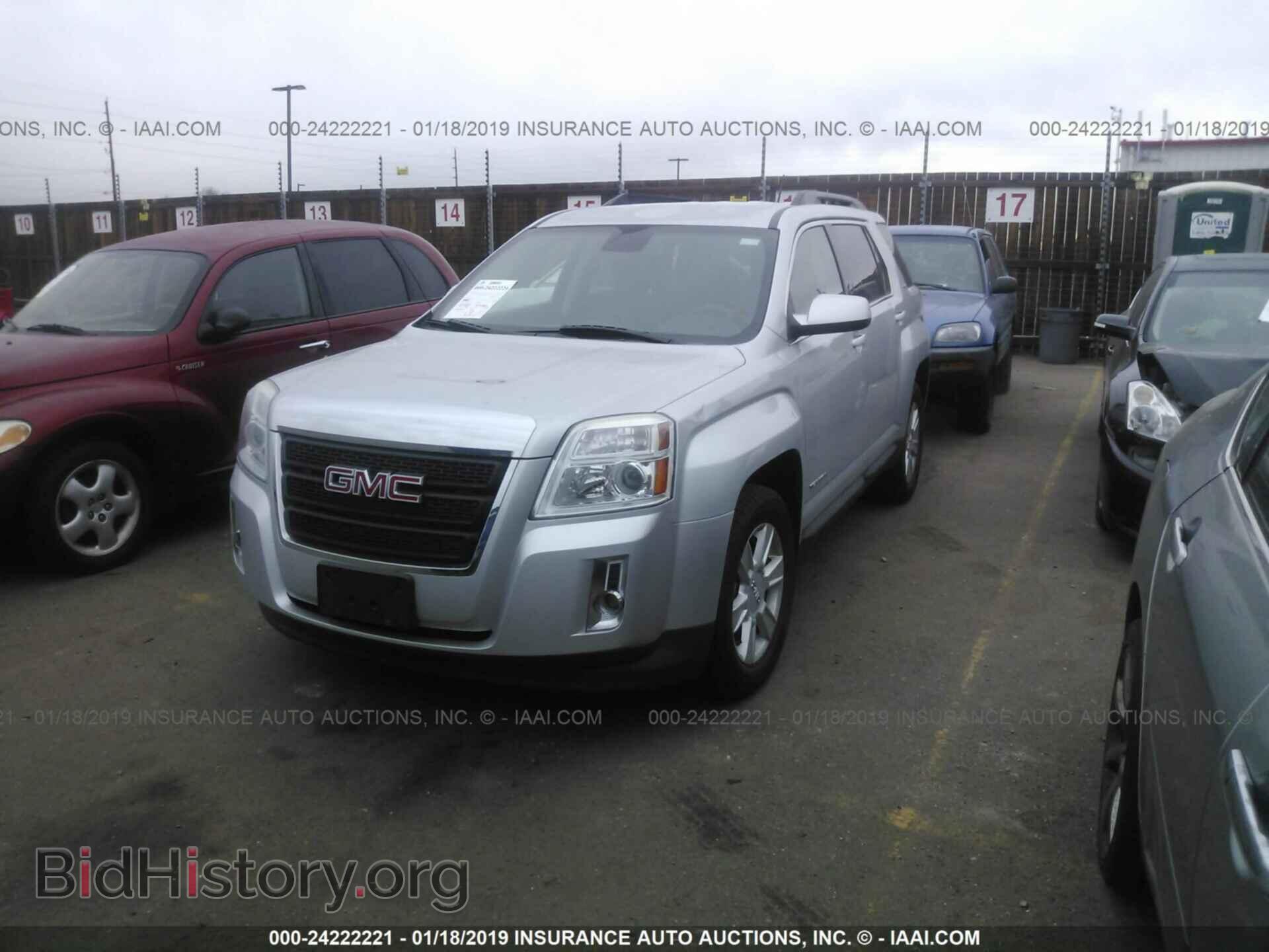 2013 GMC TERRAIN - VIN: 2GKALSEK4D6282629 - Фото 2