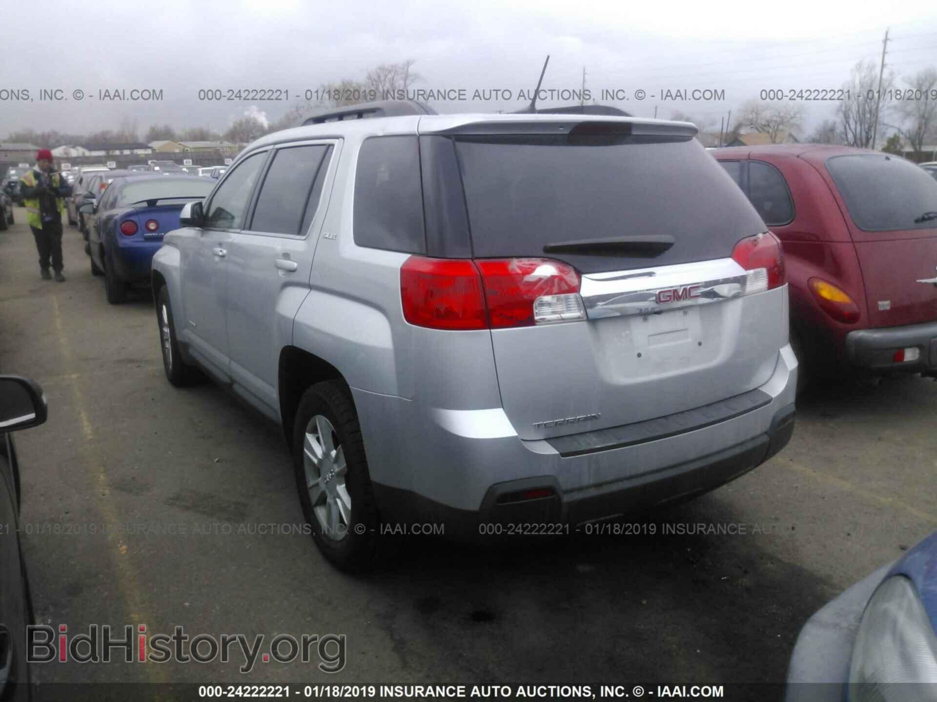 2013 GMC TERRAIN - VIN: 2GKALSEK4D6282629 - Фото 3