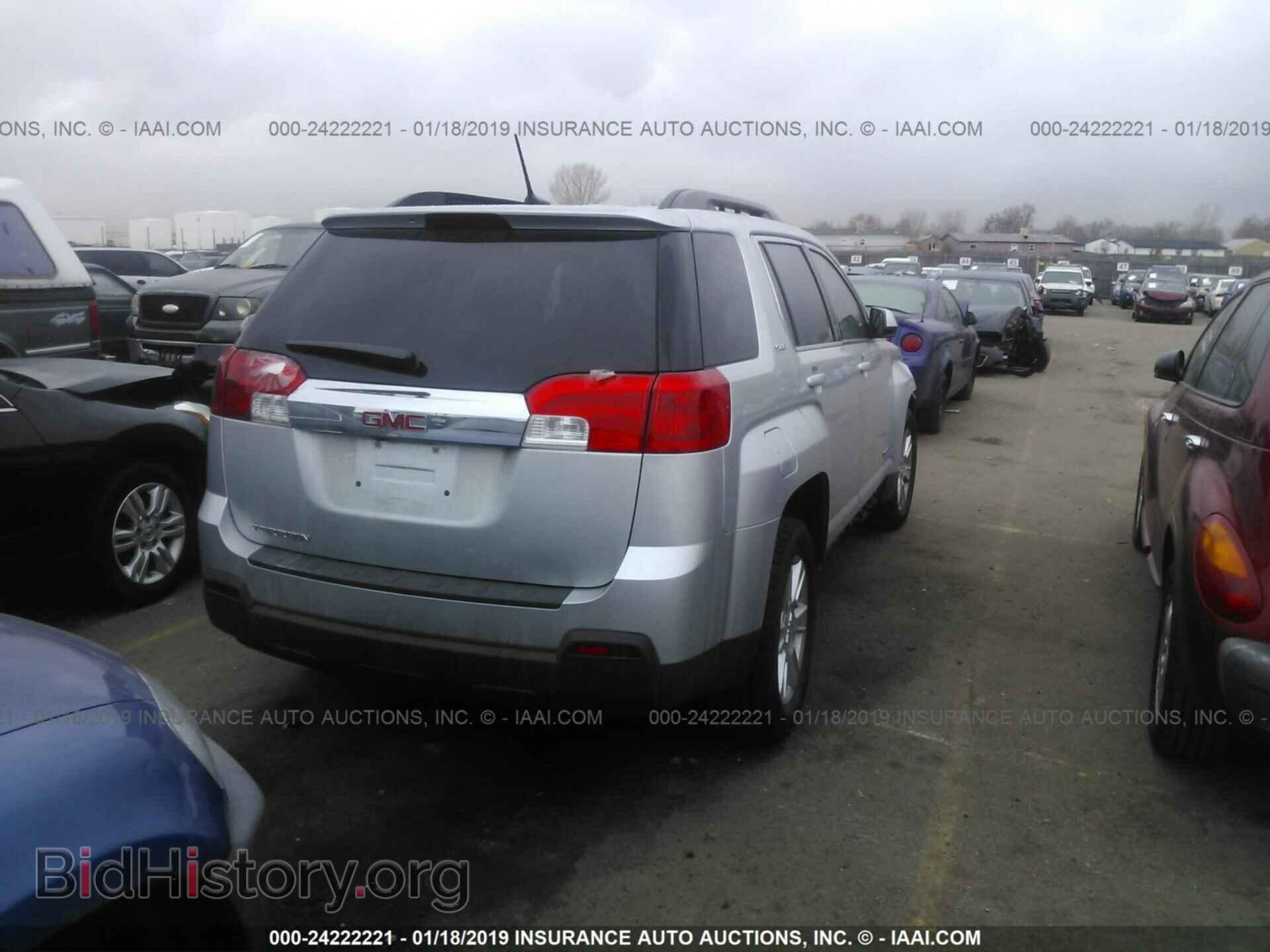 2013 GMC TERRAIN - VIN: 2GKALSEK4D6282629 - Фото 4