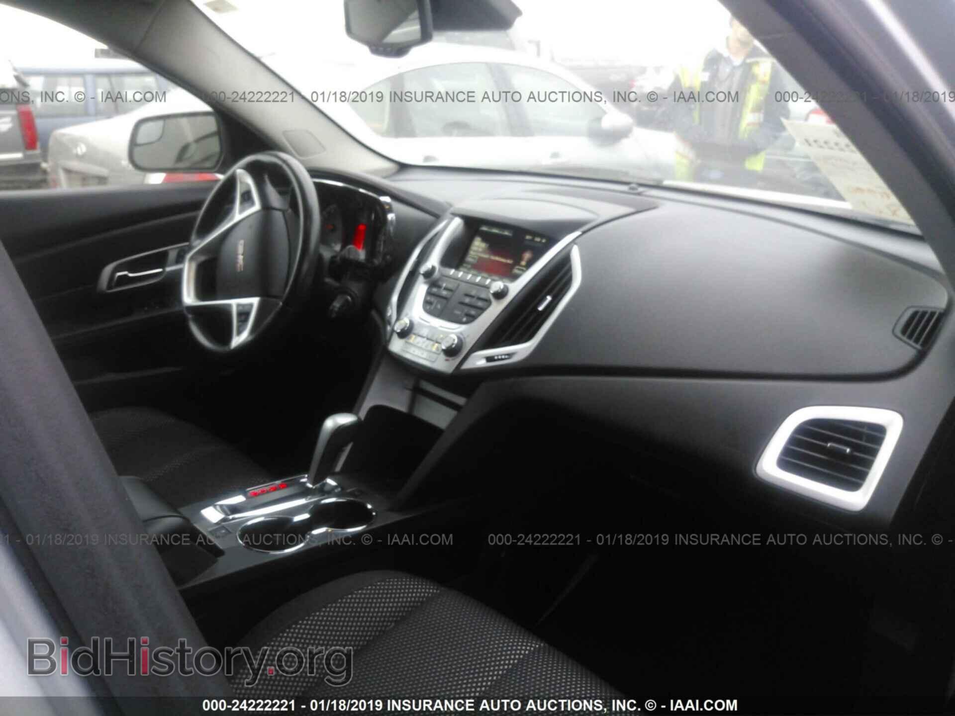 2013 GMC TERRAIN - VIN: 2GKALSEK4D6282629 - Фото 5