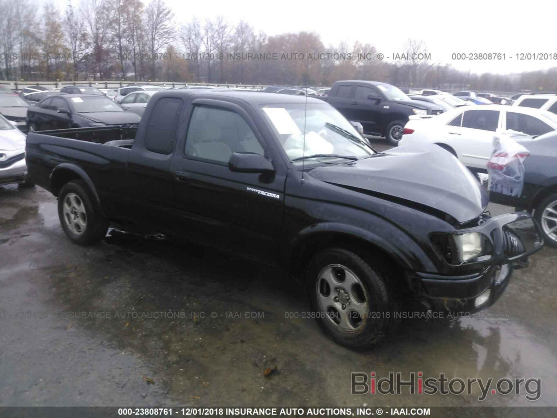 Photo 5TEVN52N71Z808151 - TOYOTA TACOMA 2001