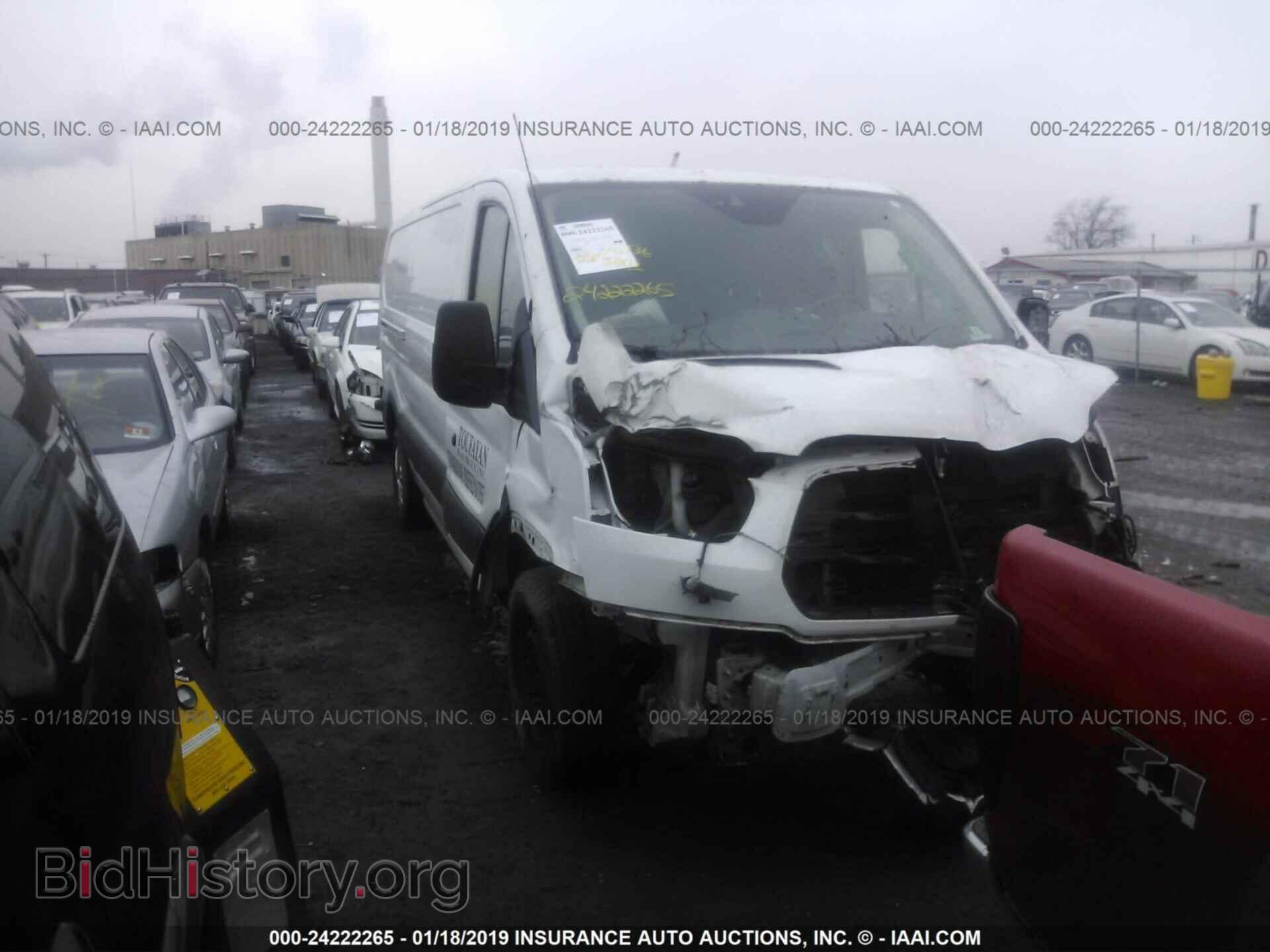 Photo 1FTYE2YM4FKB21103 - FORD TRANSIT 2015