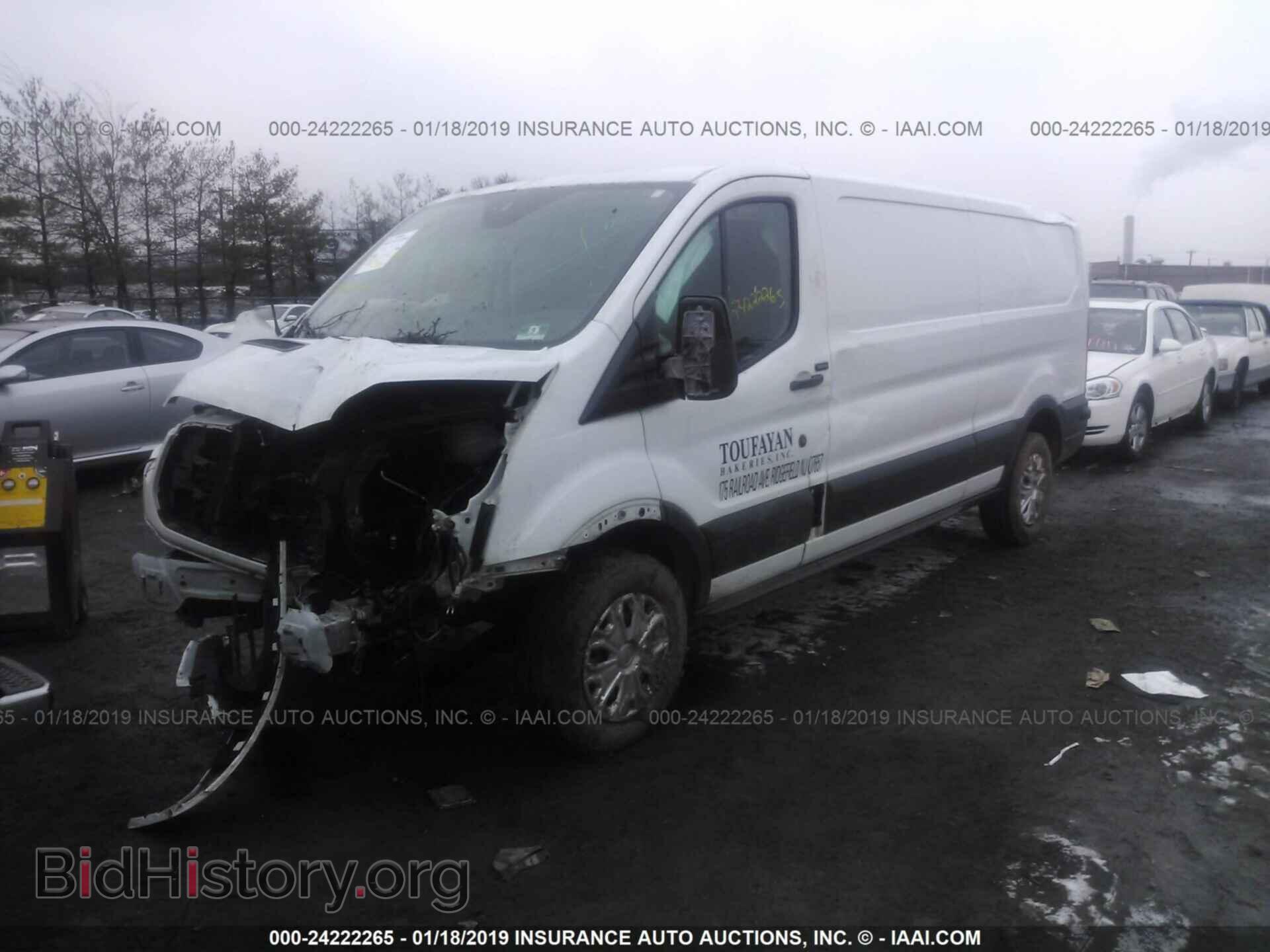 2015 FORD TRANSIT - VIN: 1FTYE2YM4FKB21103 - Фото 2
