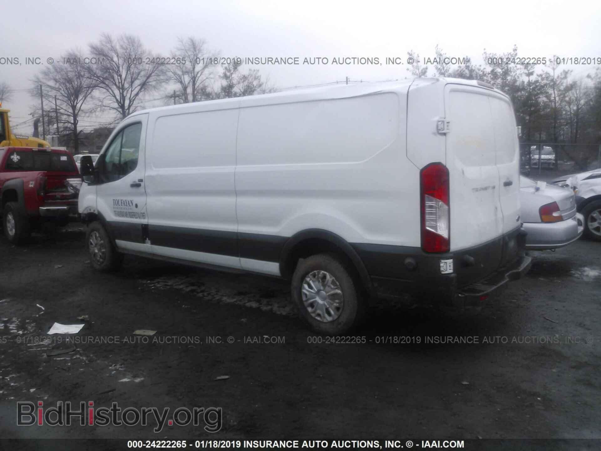 2015 FORD TRANSIT - VIN: 1FTYE2YM4FKB21103 - Фото 3