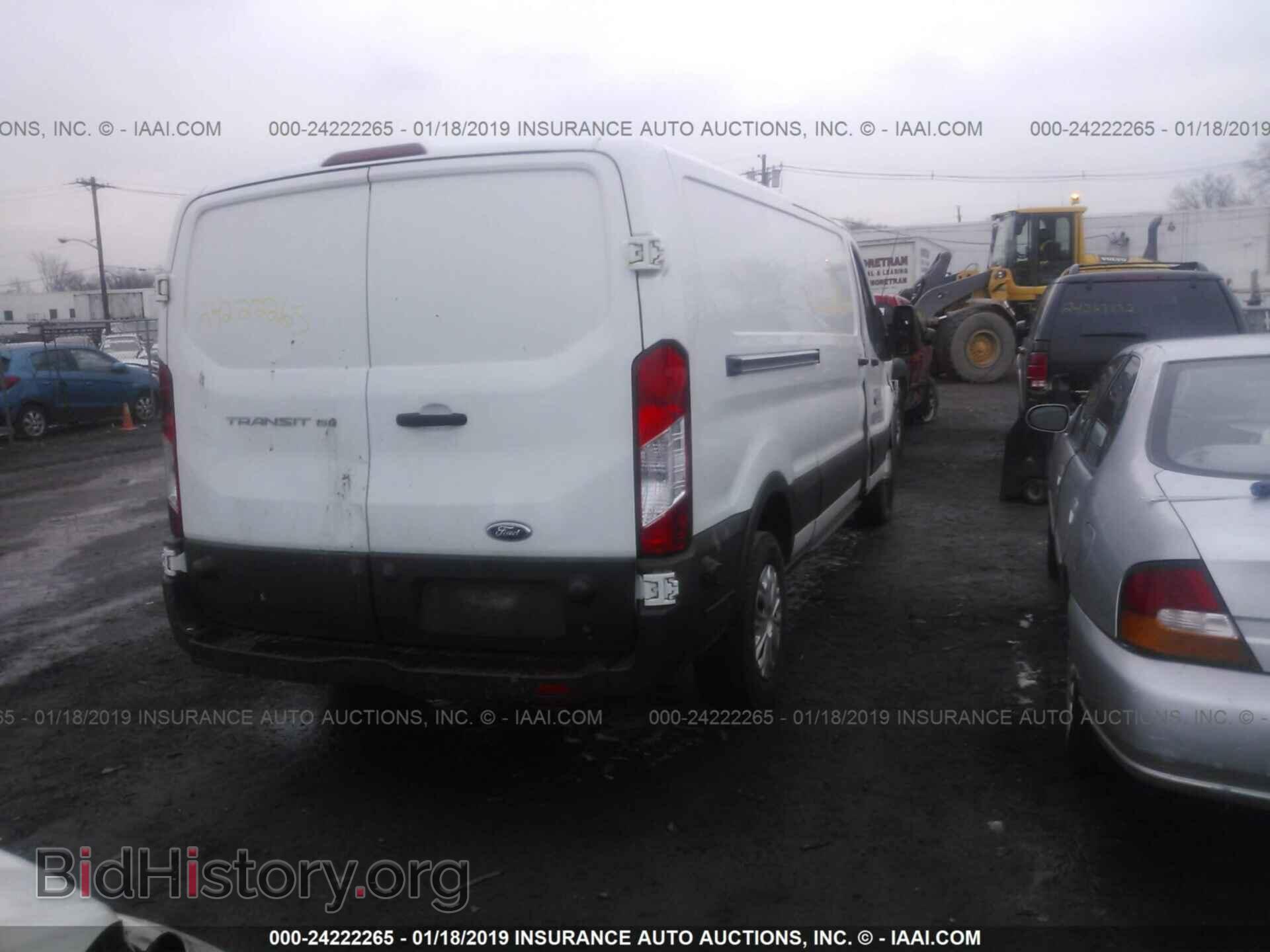 2015 FORD TRANSIT - VIN: 1FTYE2YM4FKB21103 - Фото 4