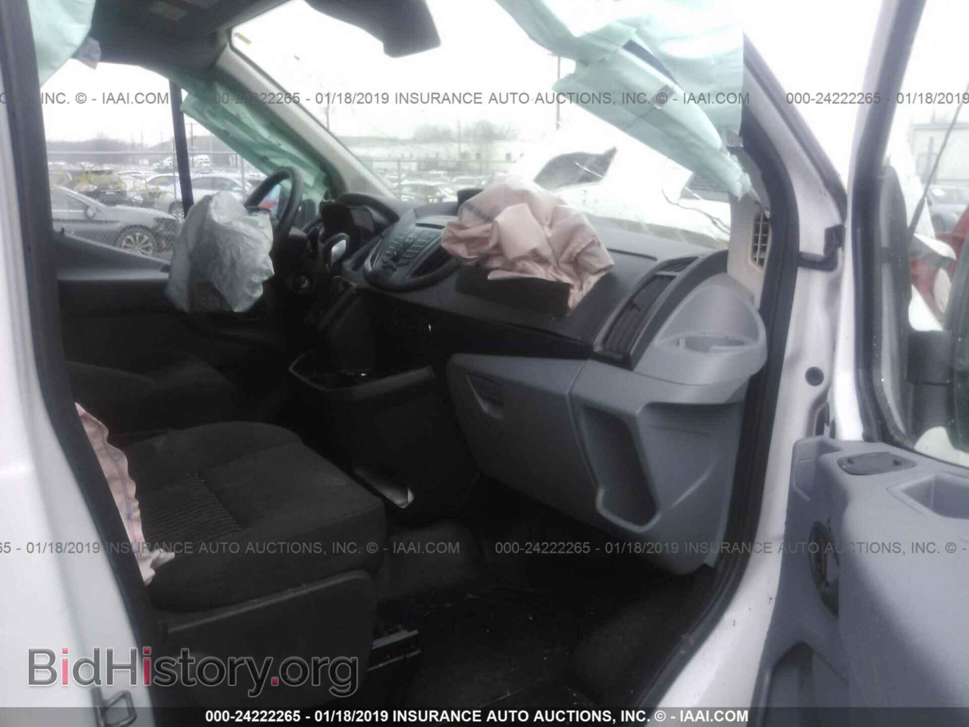 2015 FORD TRANSIT - VIN: 1FTYE2YM4FKB21103 - Фото 5