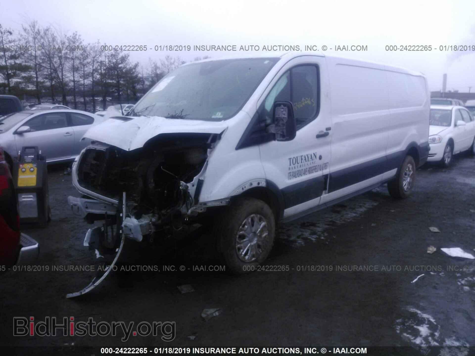 2015 FORD TRANSIT - VIN: 1FTYE2YM4FKB21103 - Фото 6