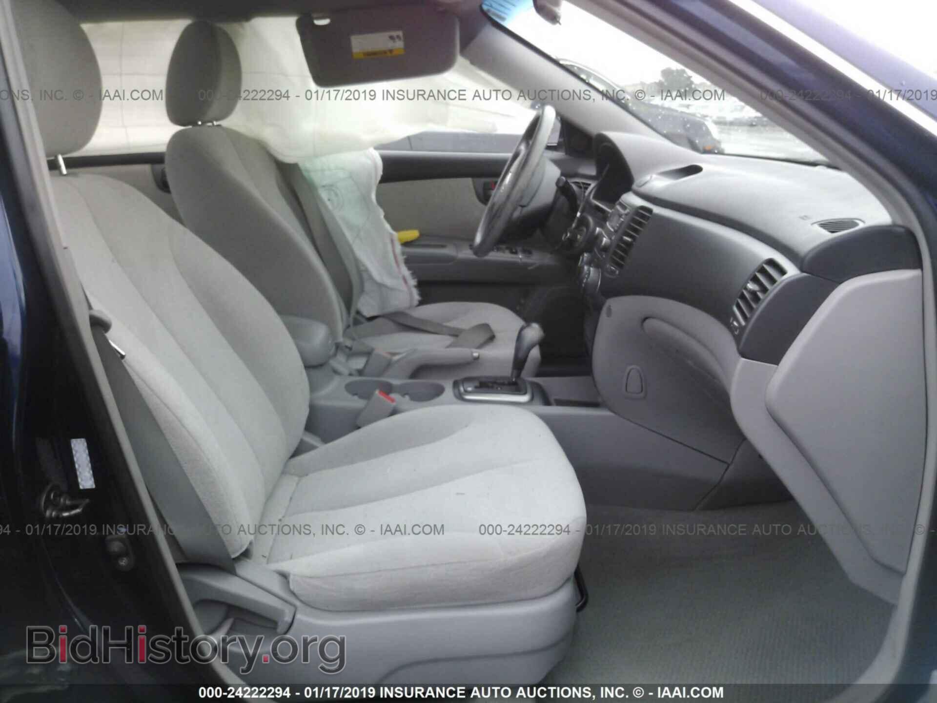 2006 KIA OPTIMA - VIN: KNAGE123765023426 - Photo 5