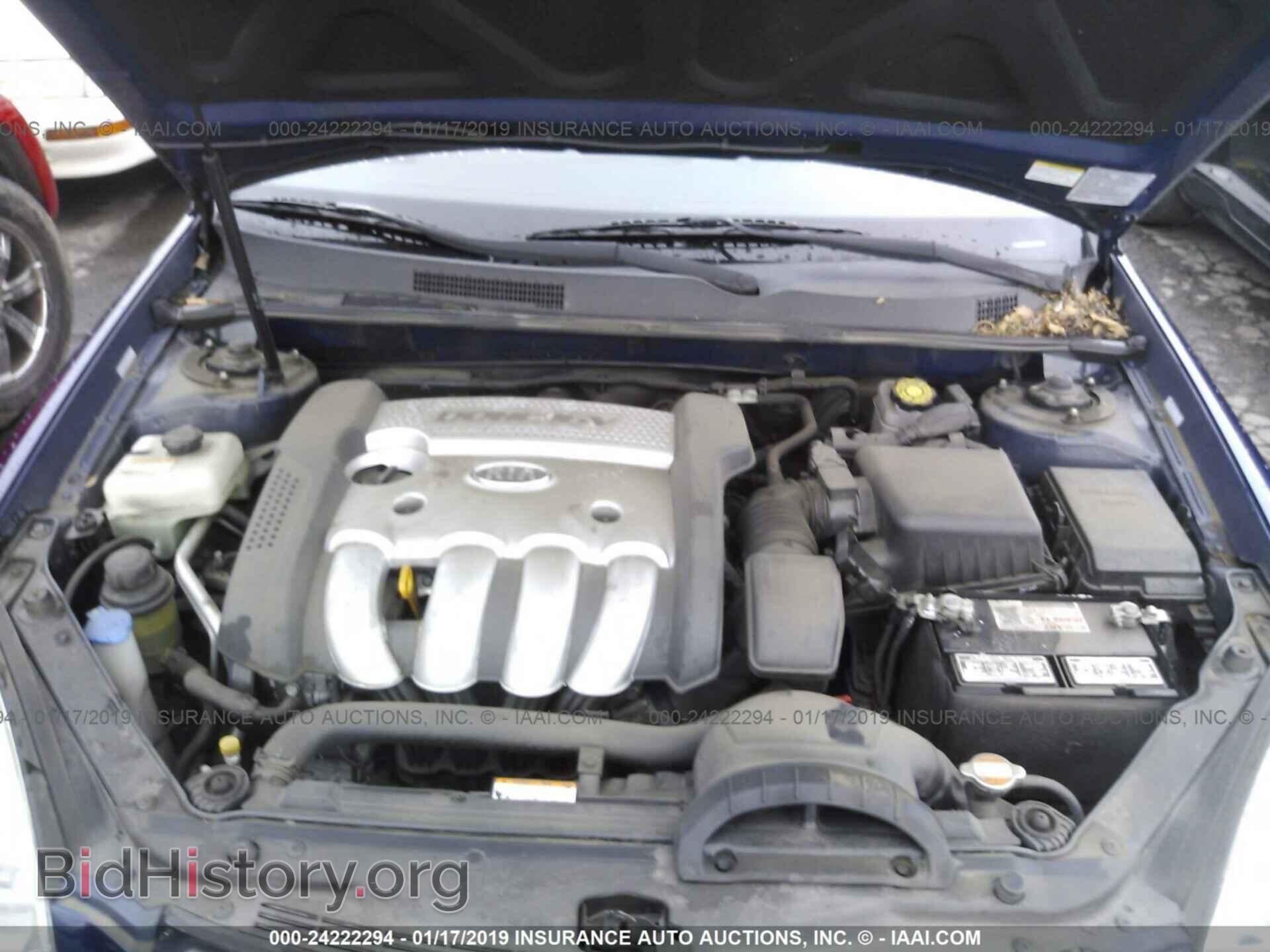 2006 KIA OPTIMA - VIN: KNAGE123765023426 - Photo 10