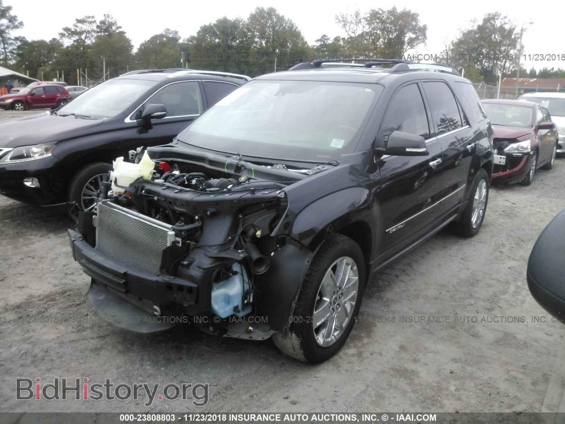 2015 GMC ACADIA - VIN: 1GKKVTKD1FJ192256 - Фото 2