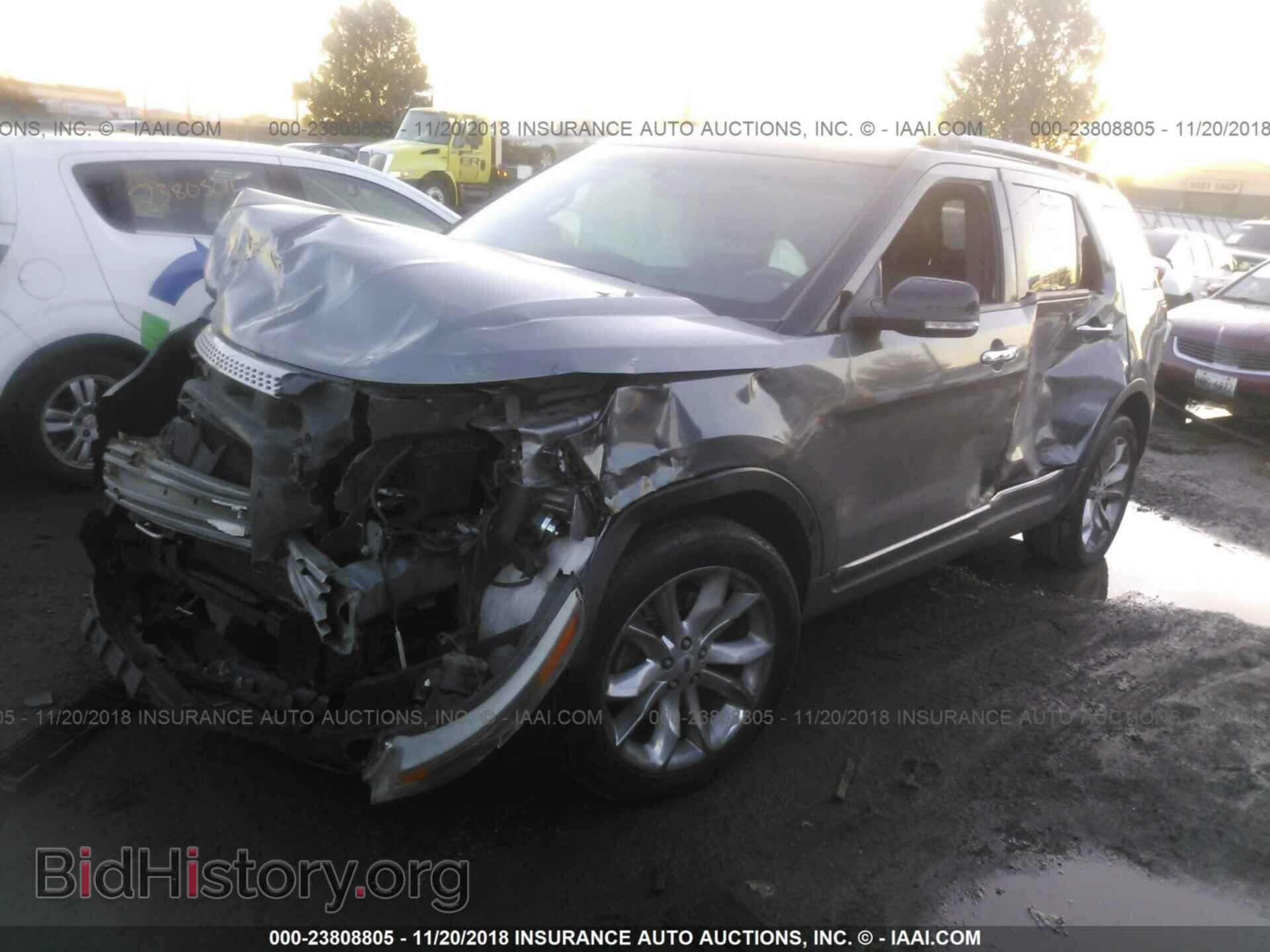 2014 FORD EXPLORER - VIN: 1FM5K8D89EGA68483 - Фото 2