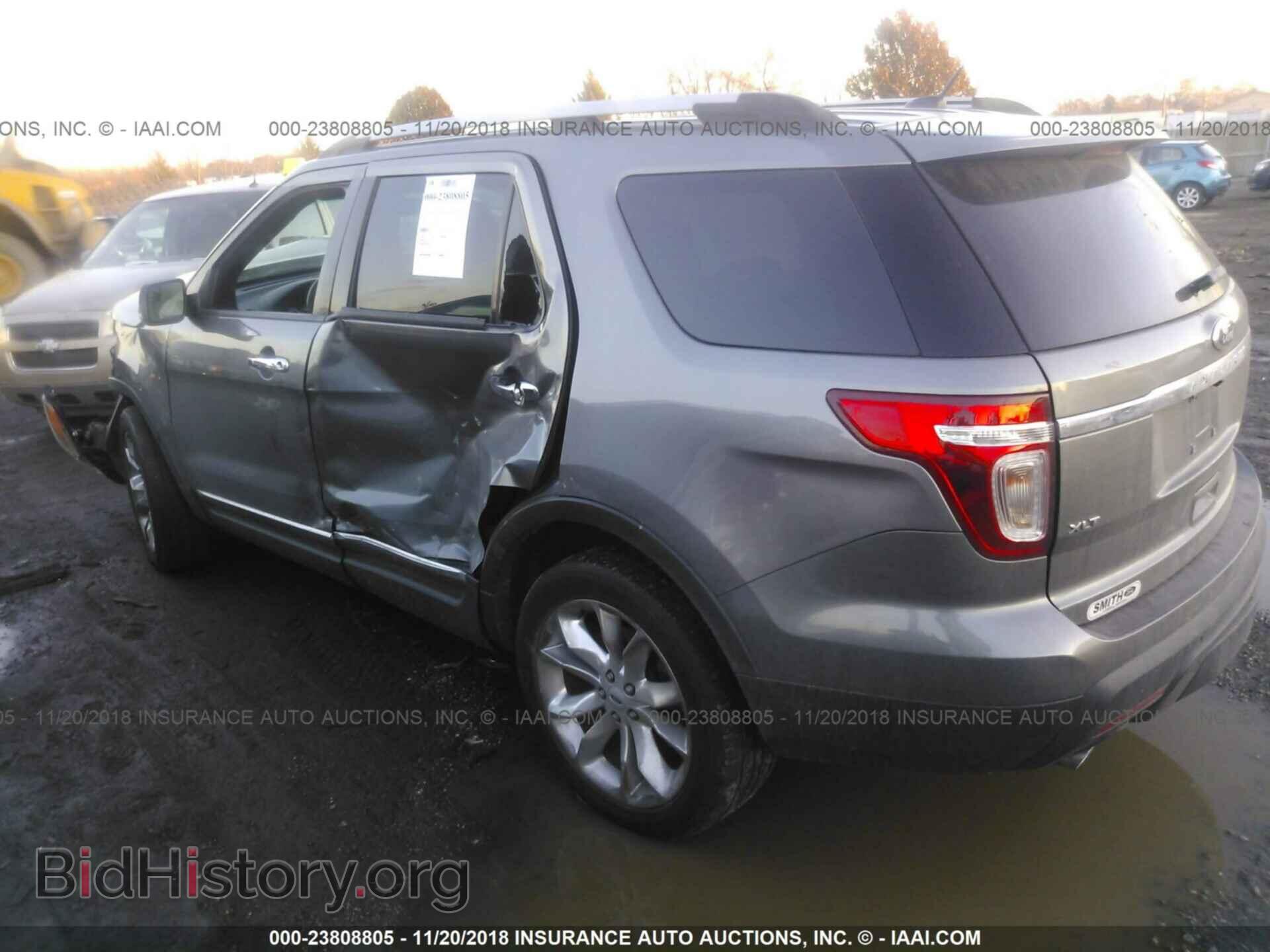2014 FORD EXPLORER - VIN: 1FM5K8D89EGA68483 - Фото 3