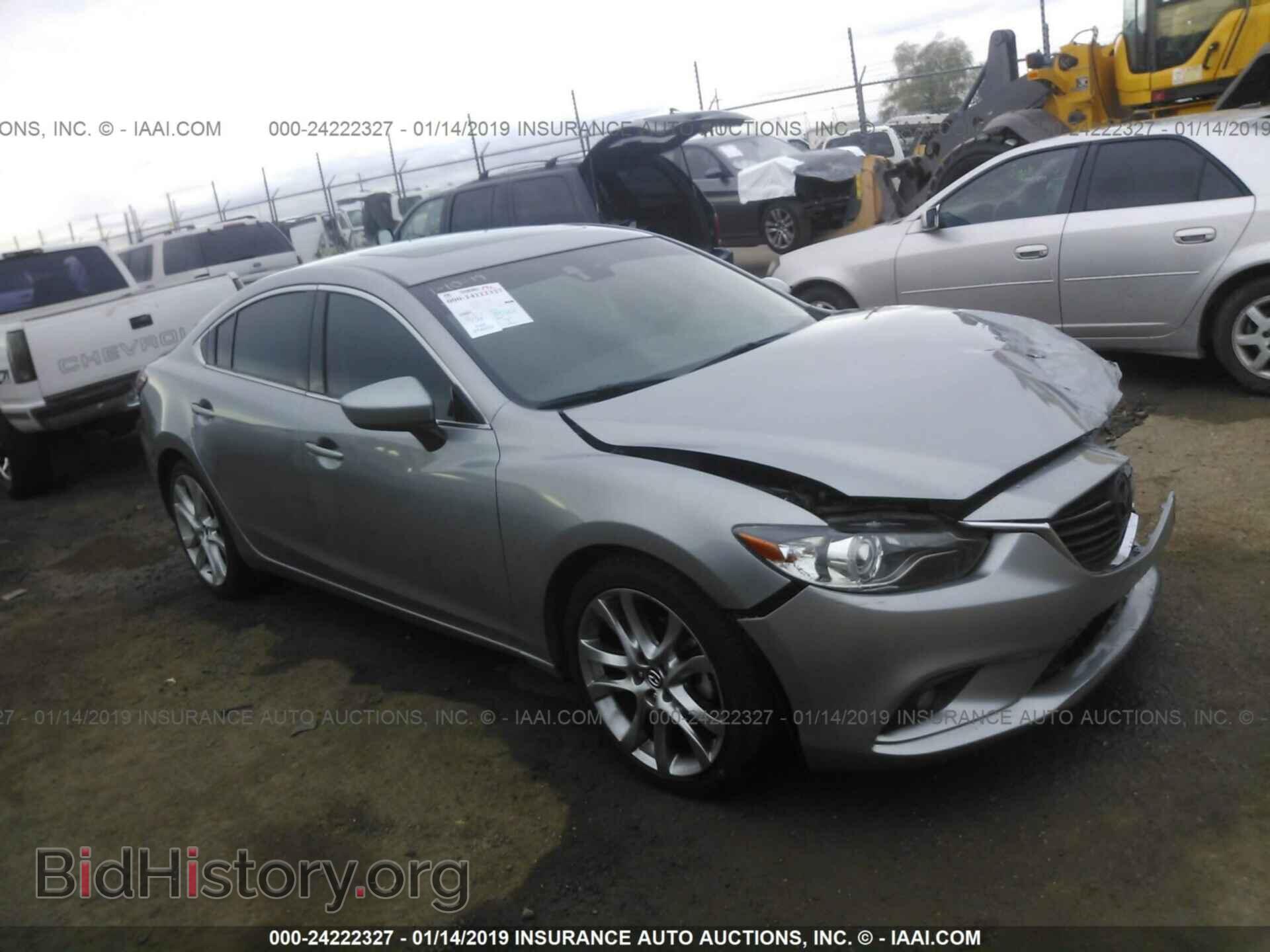 Фотография JM1GJ1W63E1129588 - MAZDA 6 2014