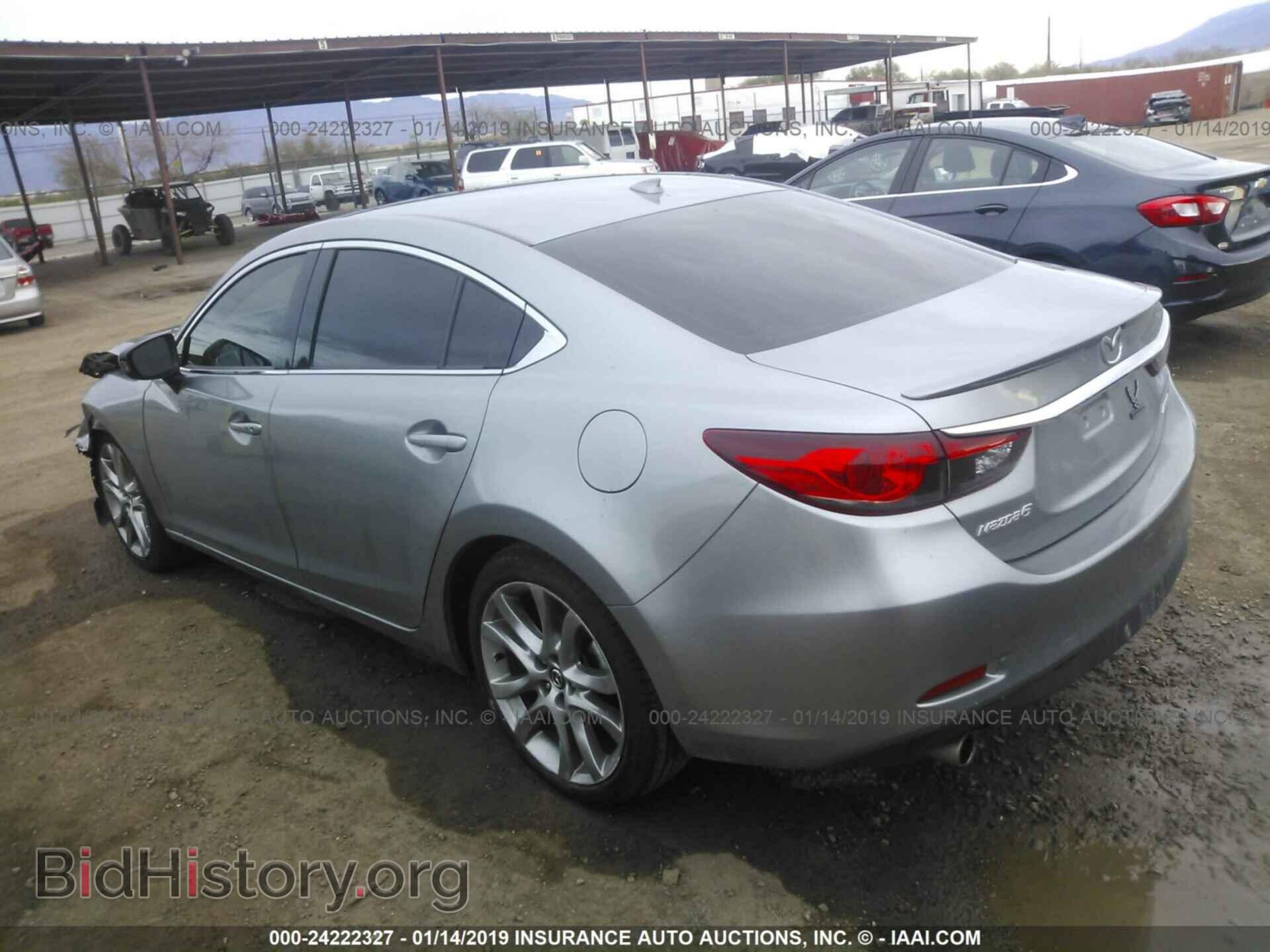 2014 MAZDA 6 - VIN: JM1GJ1W63E1129588 - Фото 3