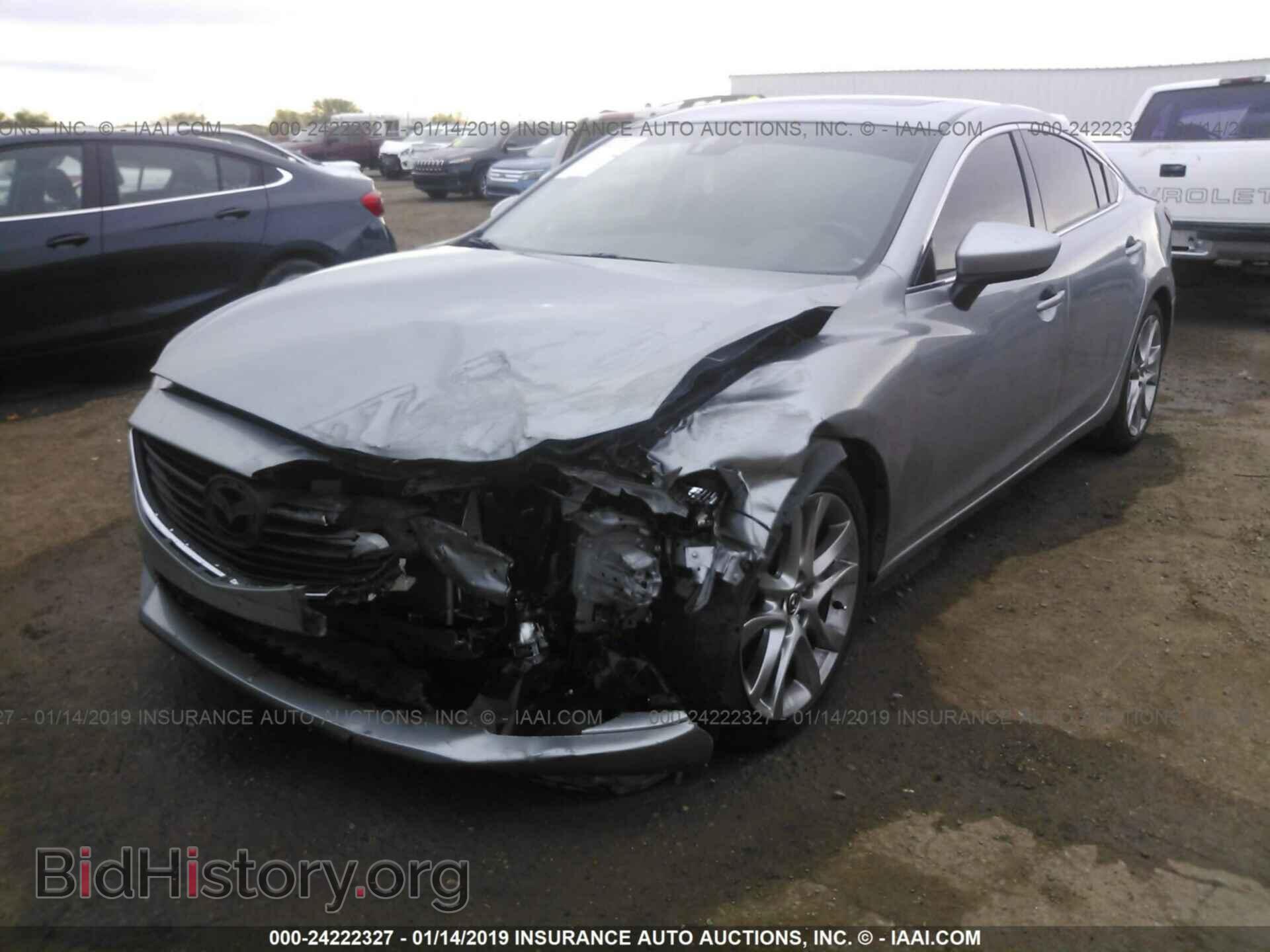 2014 MAZDA 6 - VIN: JM1GJ1W63E1129588 - Фото 6
