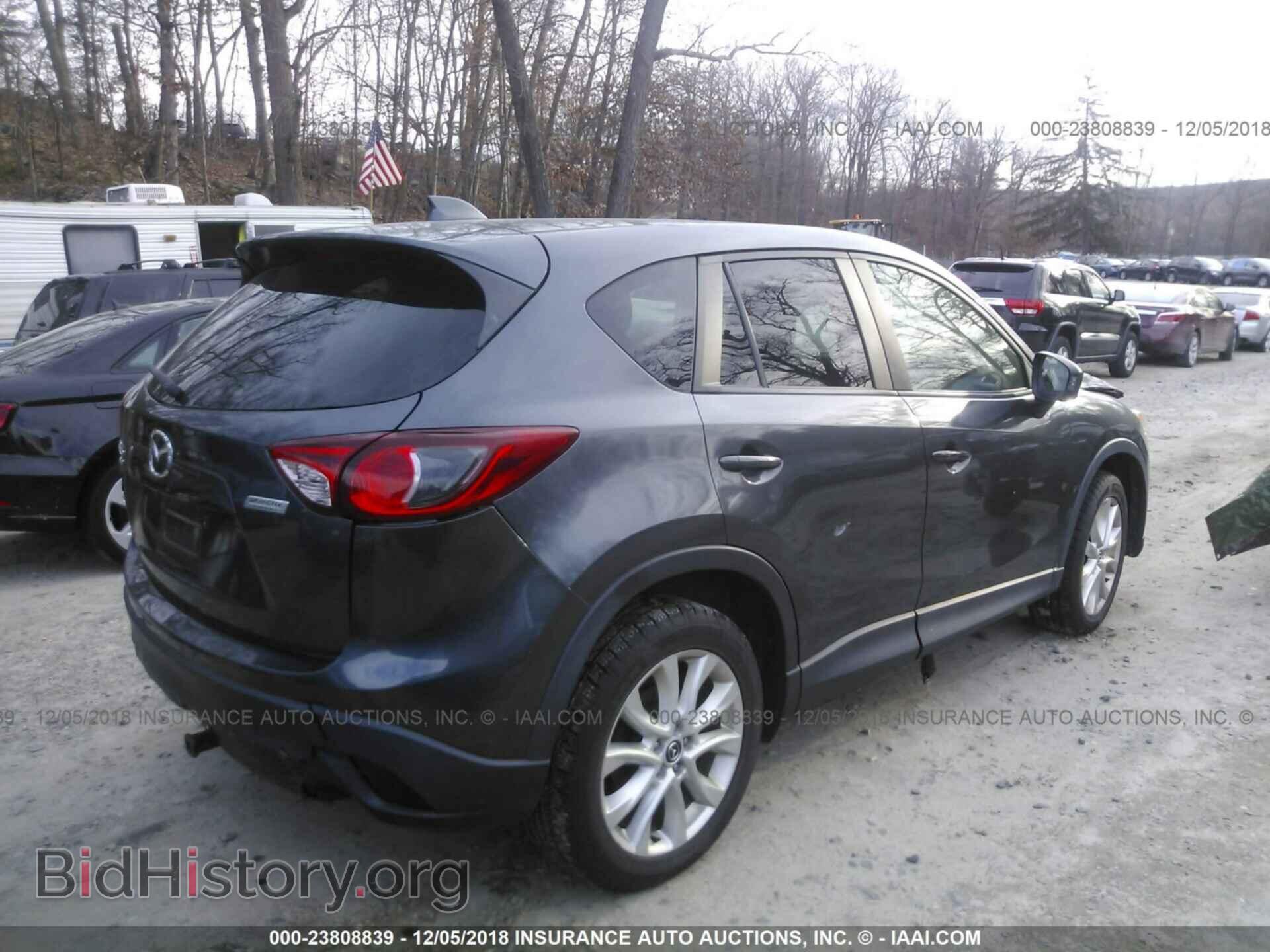 2014 MAZDA CX-5 - VIN: JM3KE4DY7E0321047 - Photo 4