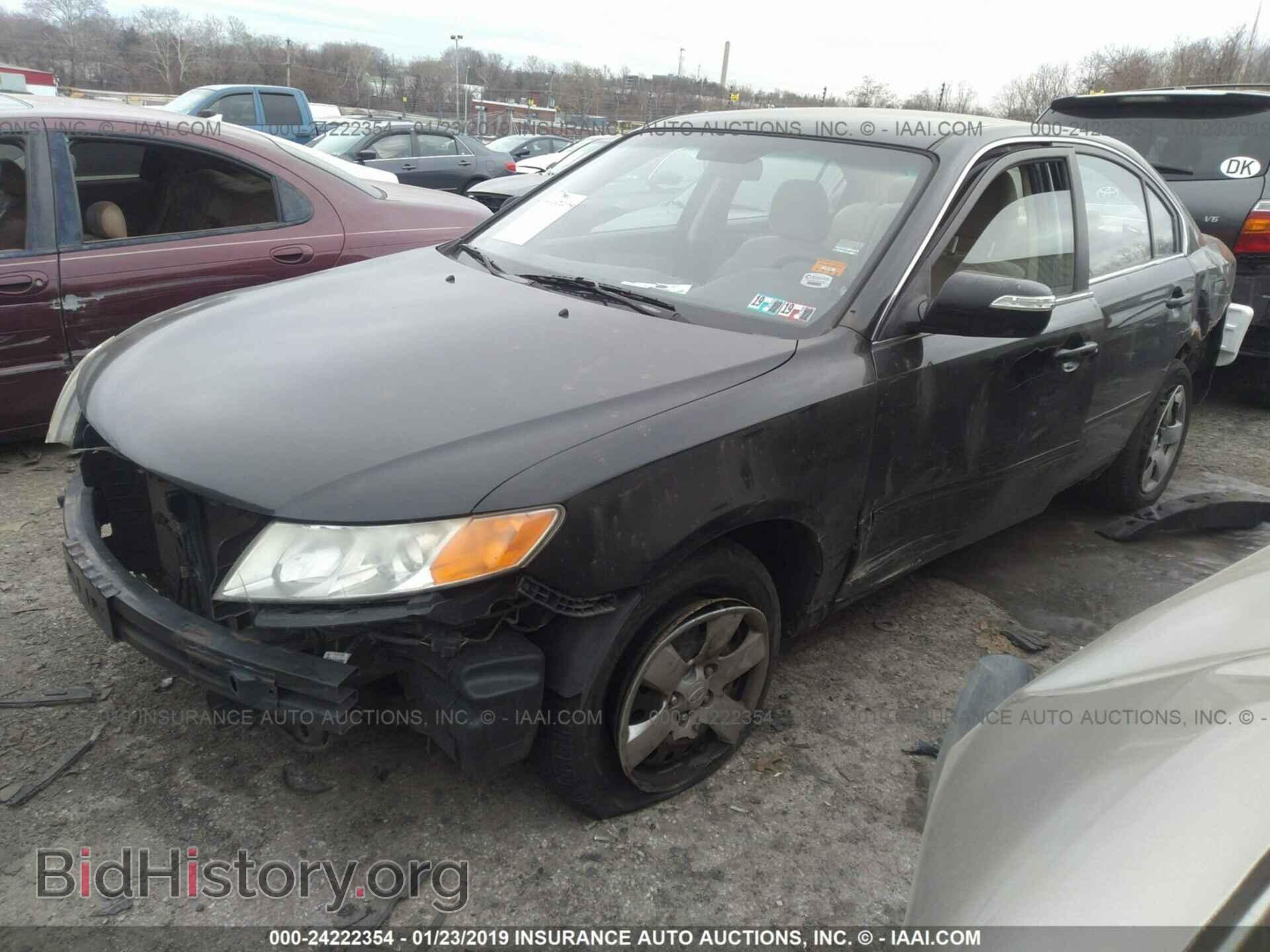 2009 KIA OPTIMA - VIN: KNAGE228995350237 - Фото 2